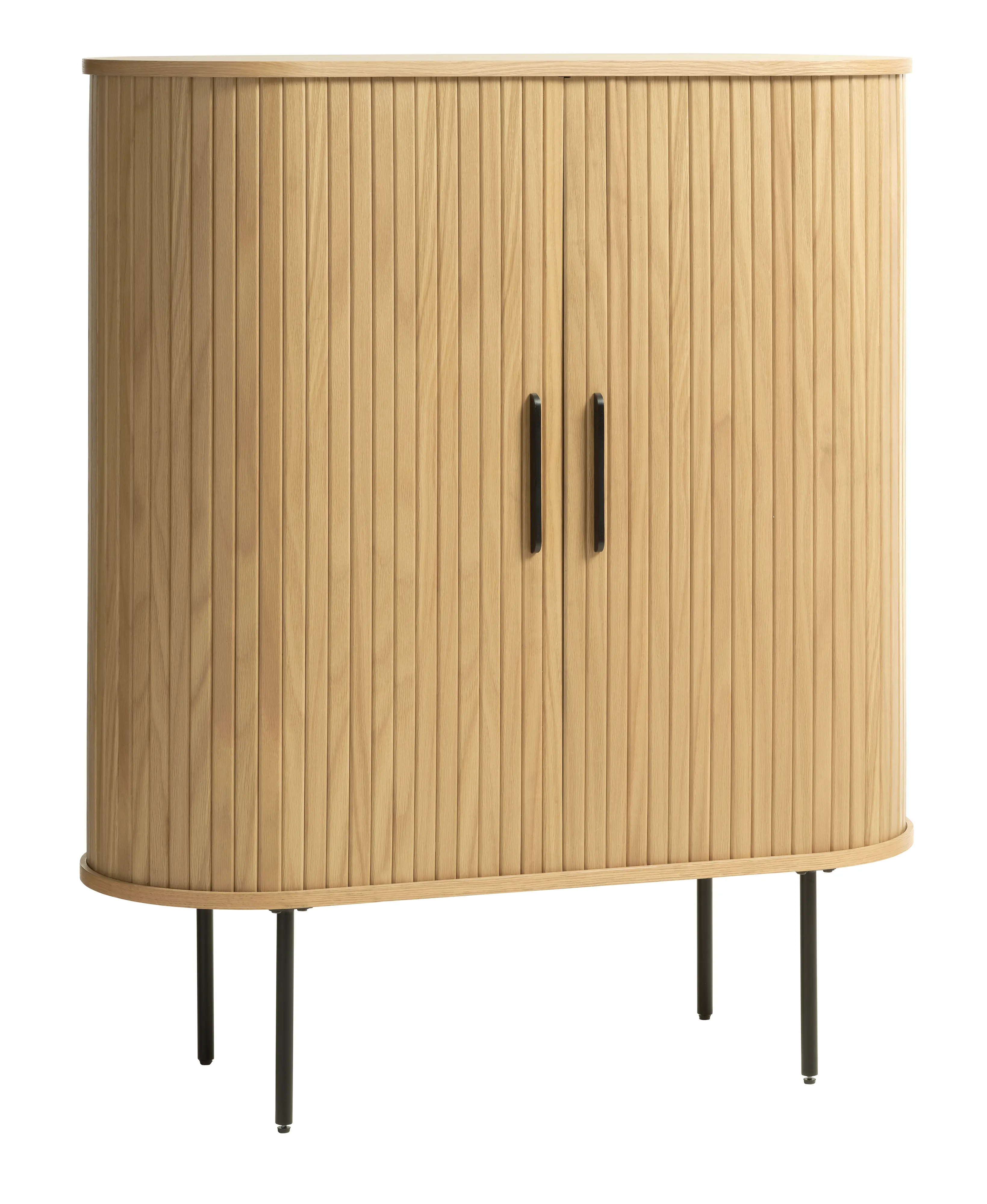 Nola Natural Oak Accent Table-1