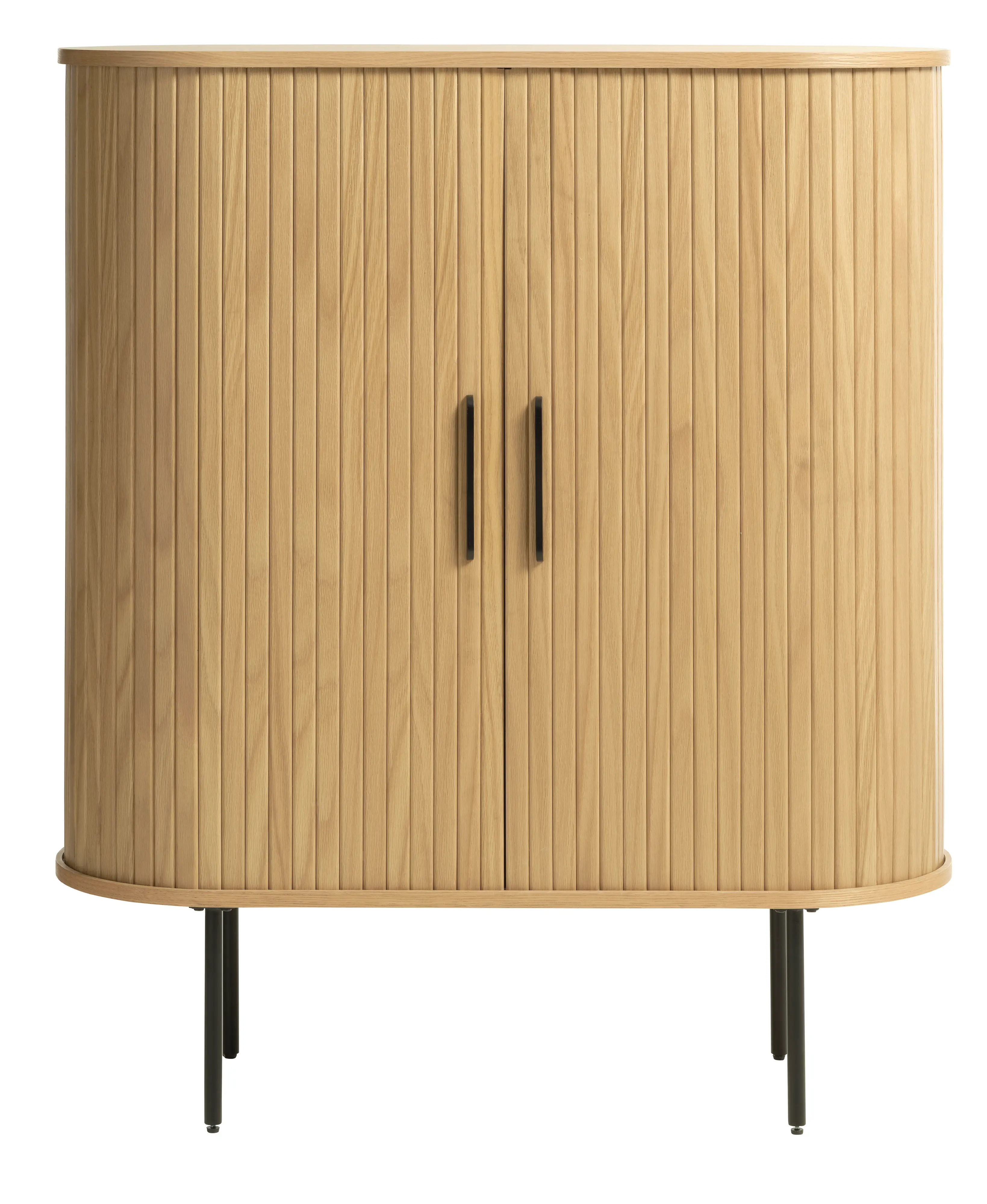 Nola Natural Oak Accent Table-3