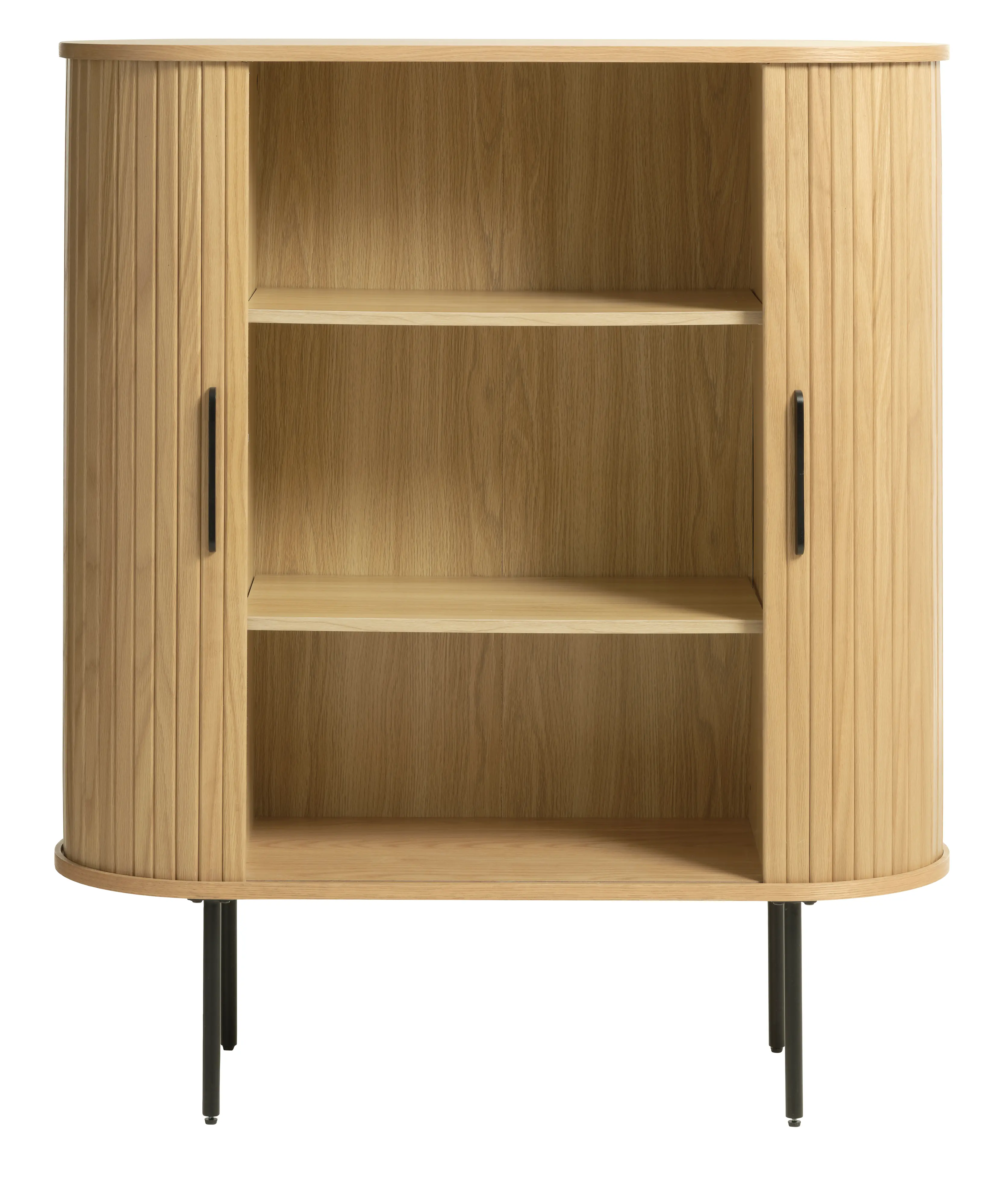 Nola Natural Oak Accent Table-4
