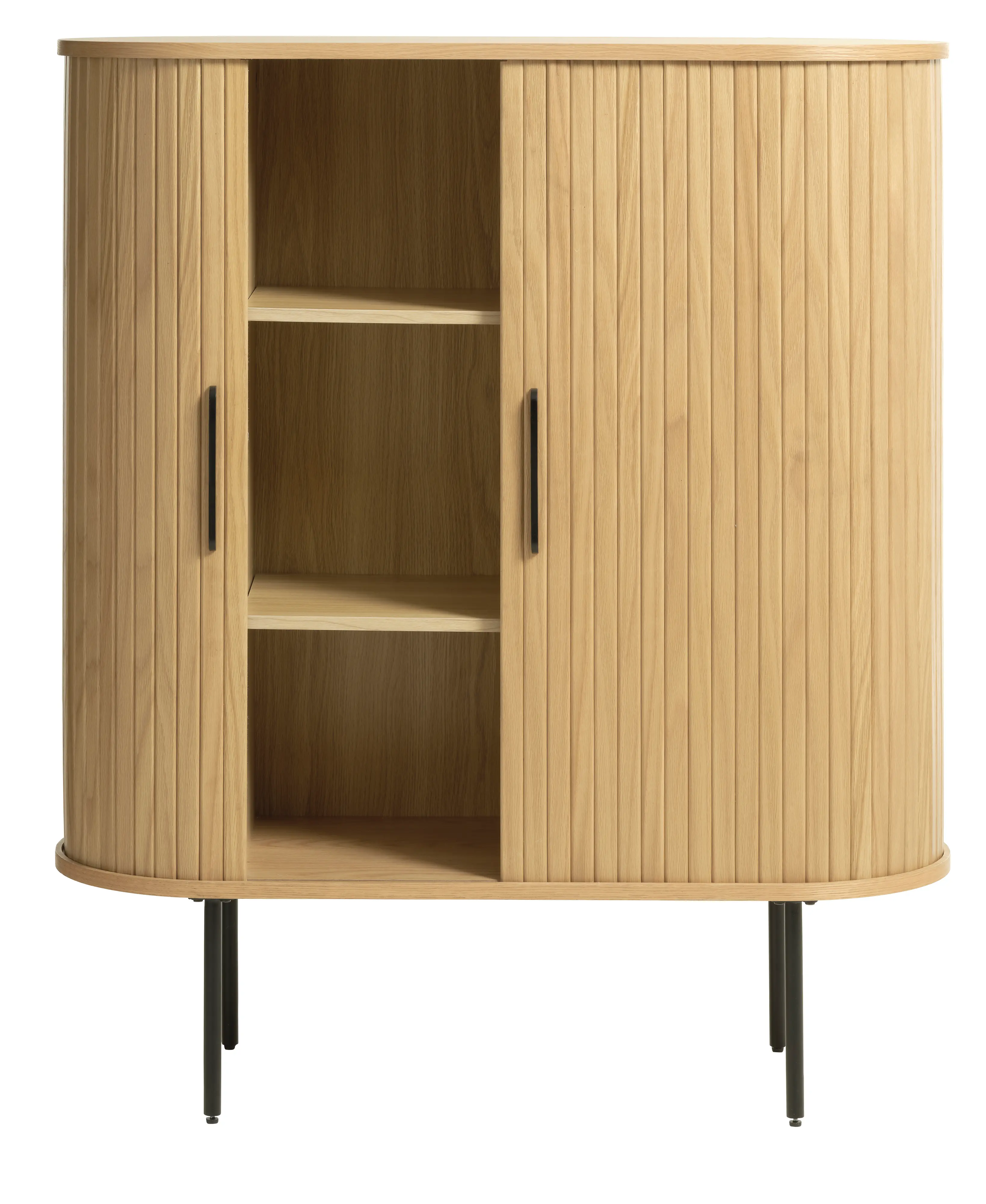Nola Natural Oak Accent Table-5