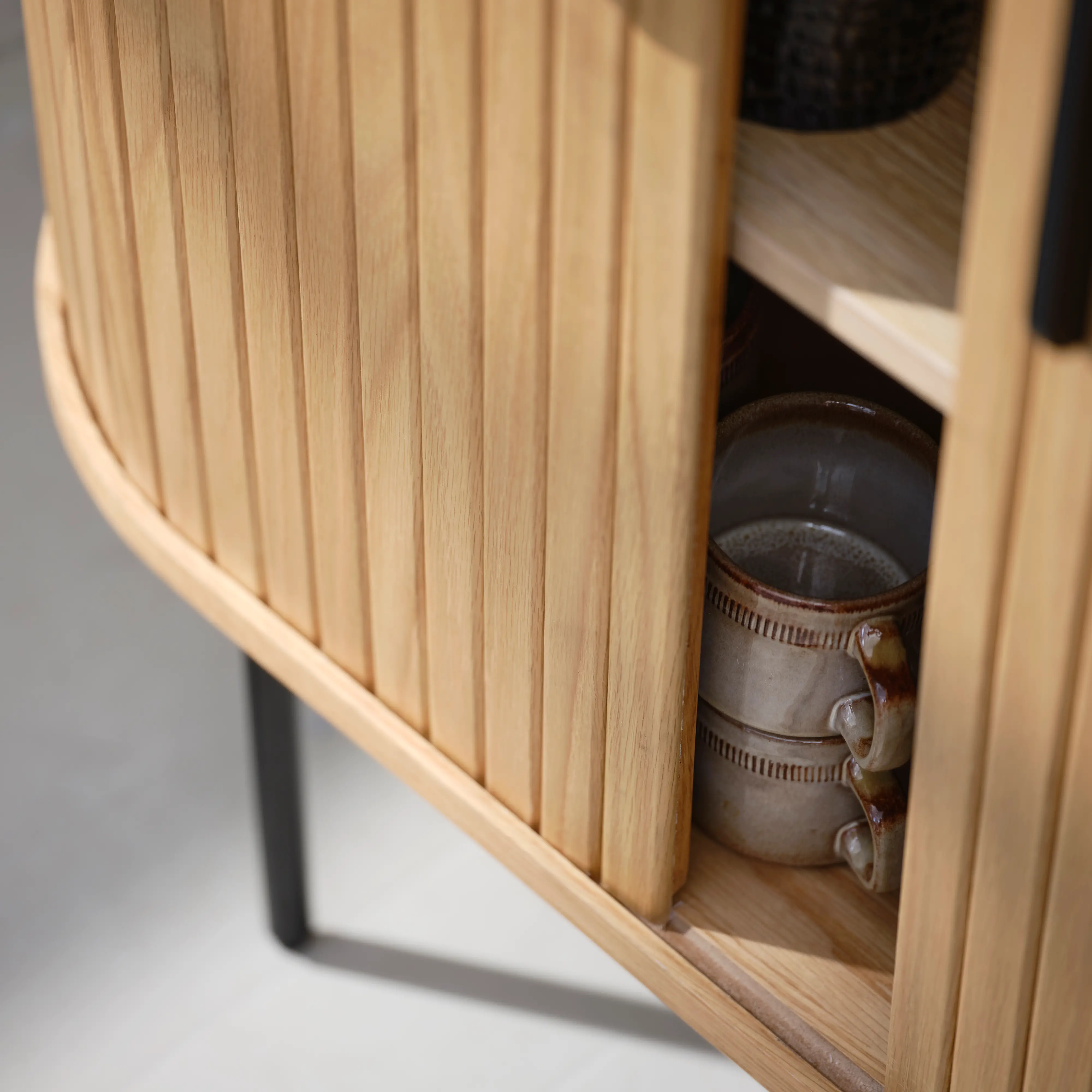 Nola Natural Oak Accent Table-8