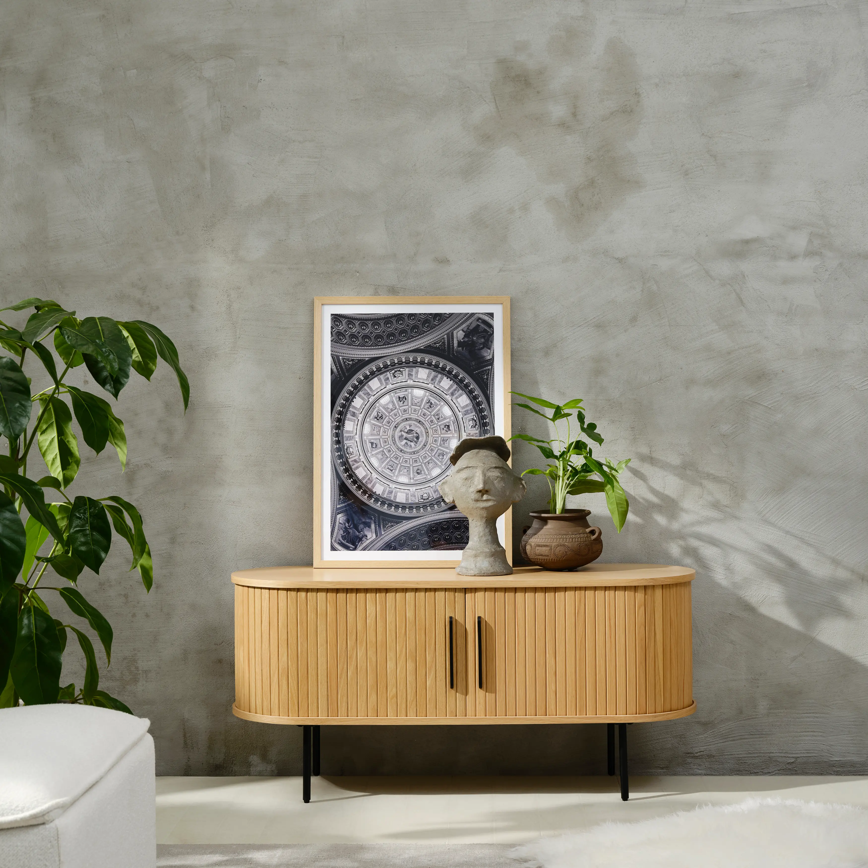 Nola Natural Oak 47  Sideboard-2