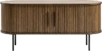 Nola Brown Oak 47  Sideboard