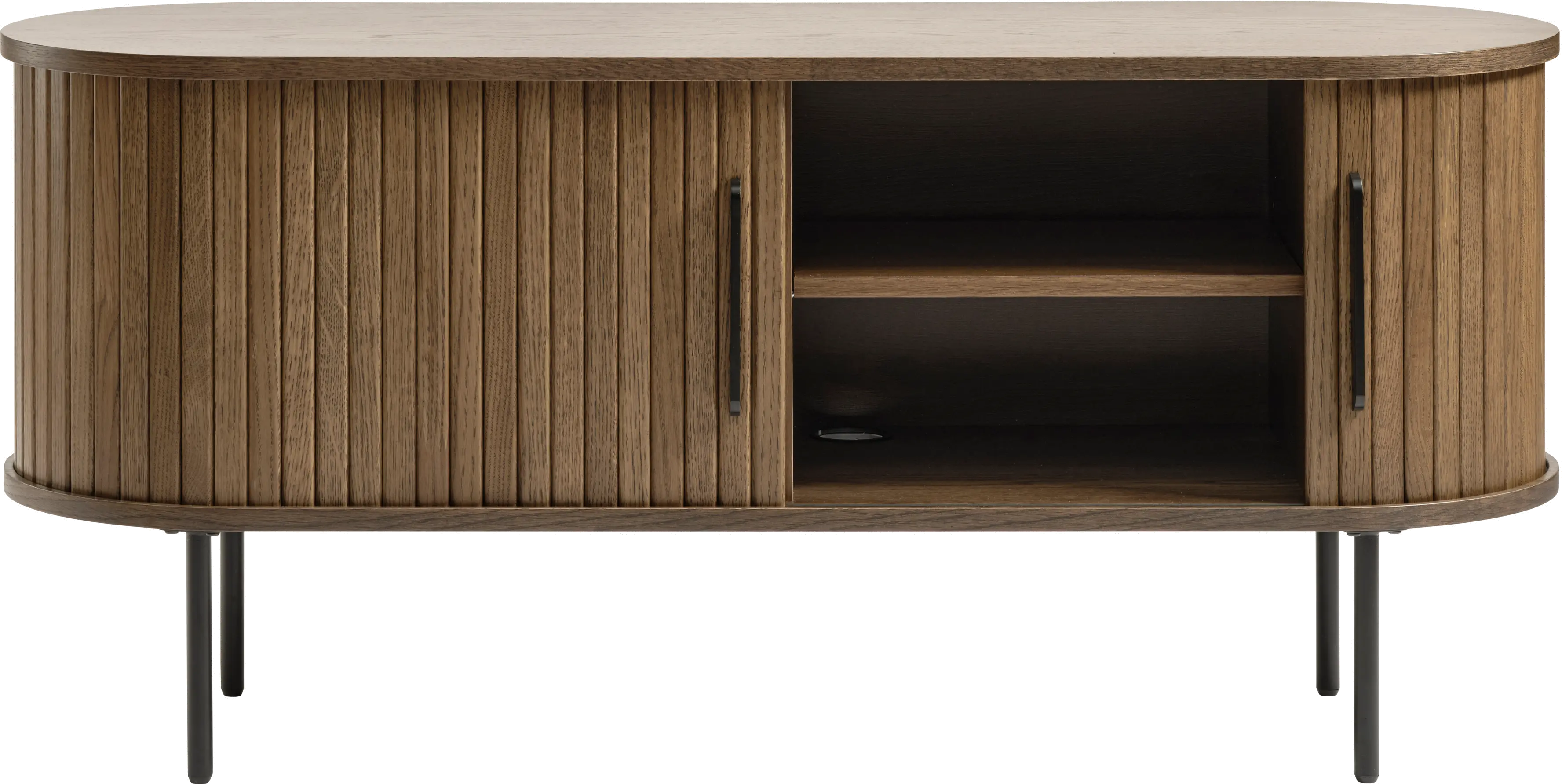 Nola Brown Oak 47  Sideboard-2