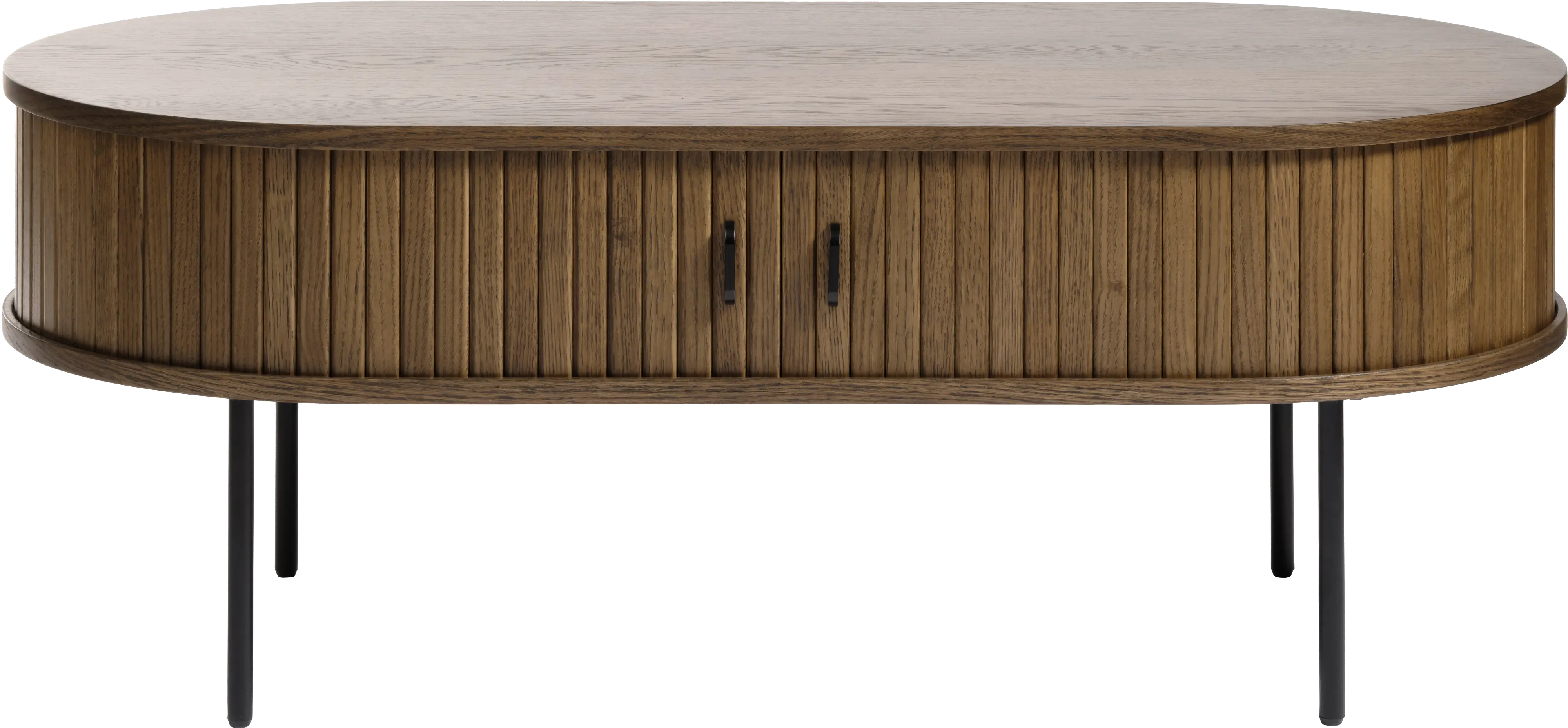 Nola Brown Oak Coffee Table with Hidden Storage-1