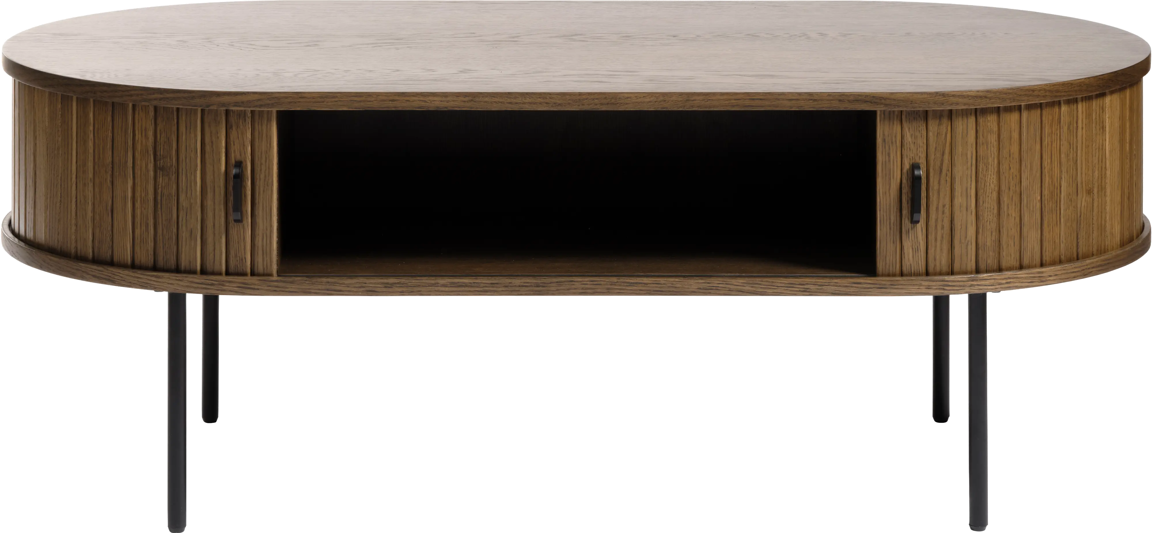 Nola Brown Oak Coffee Table with Hidden Storage-4