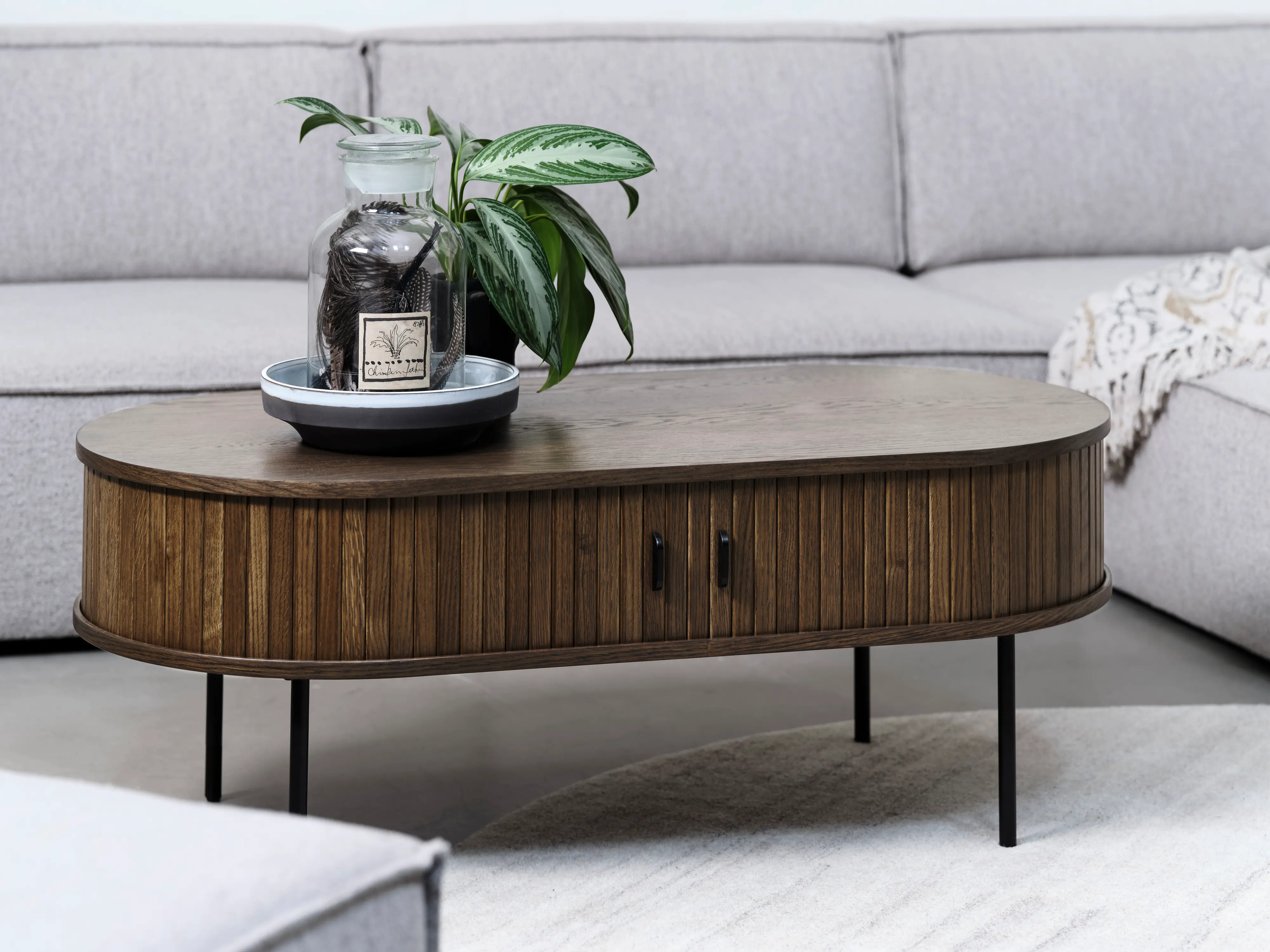 Nola Brown Oak Coffee Table with Hidden Storage-2