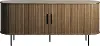 Nola Brown Oak 71  Sideboard with Sliding Panel Doors