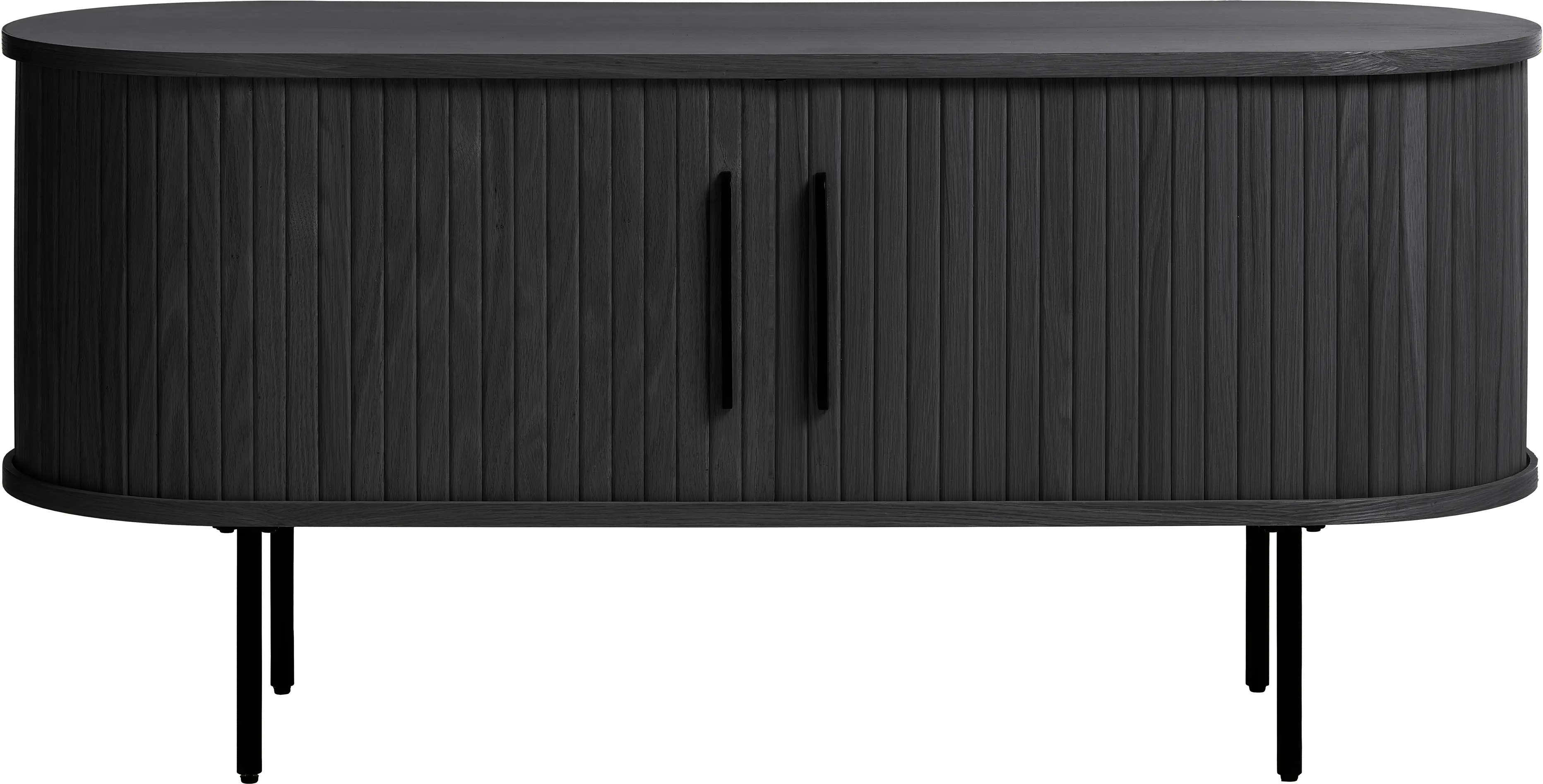 Nola Black Oak 71  Sideboard-1