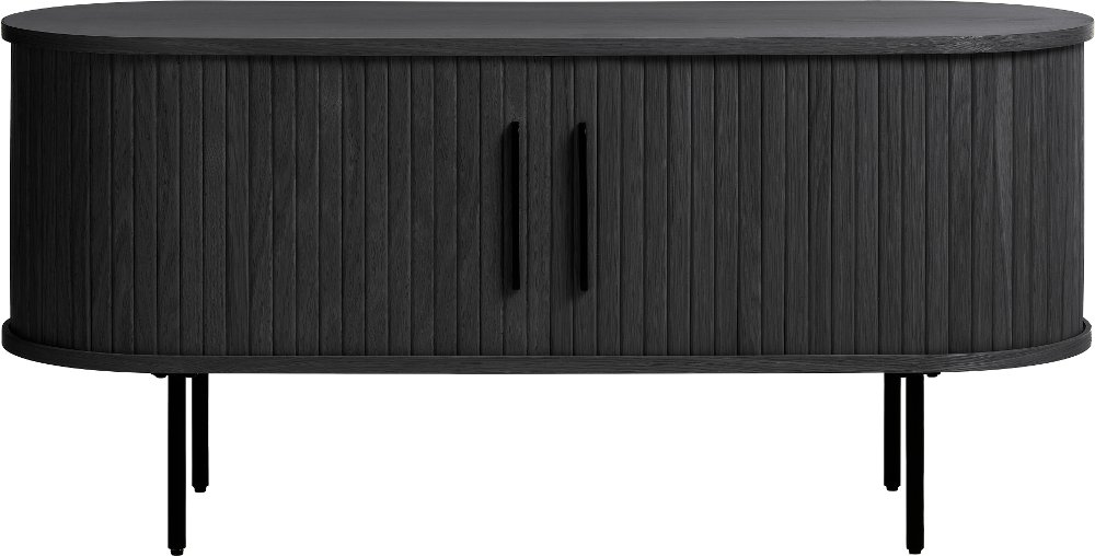 Nola Black Oak 71" Sideboard