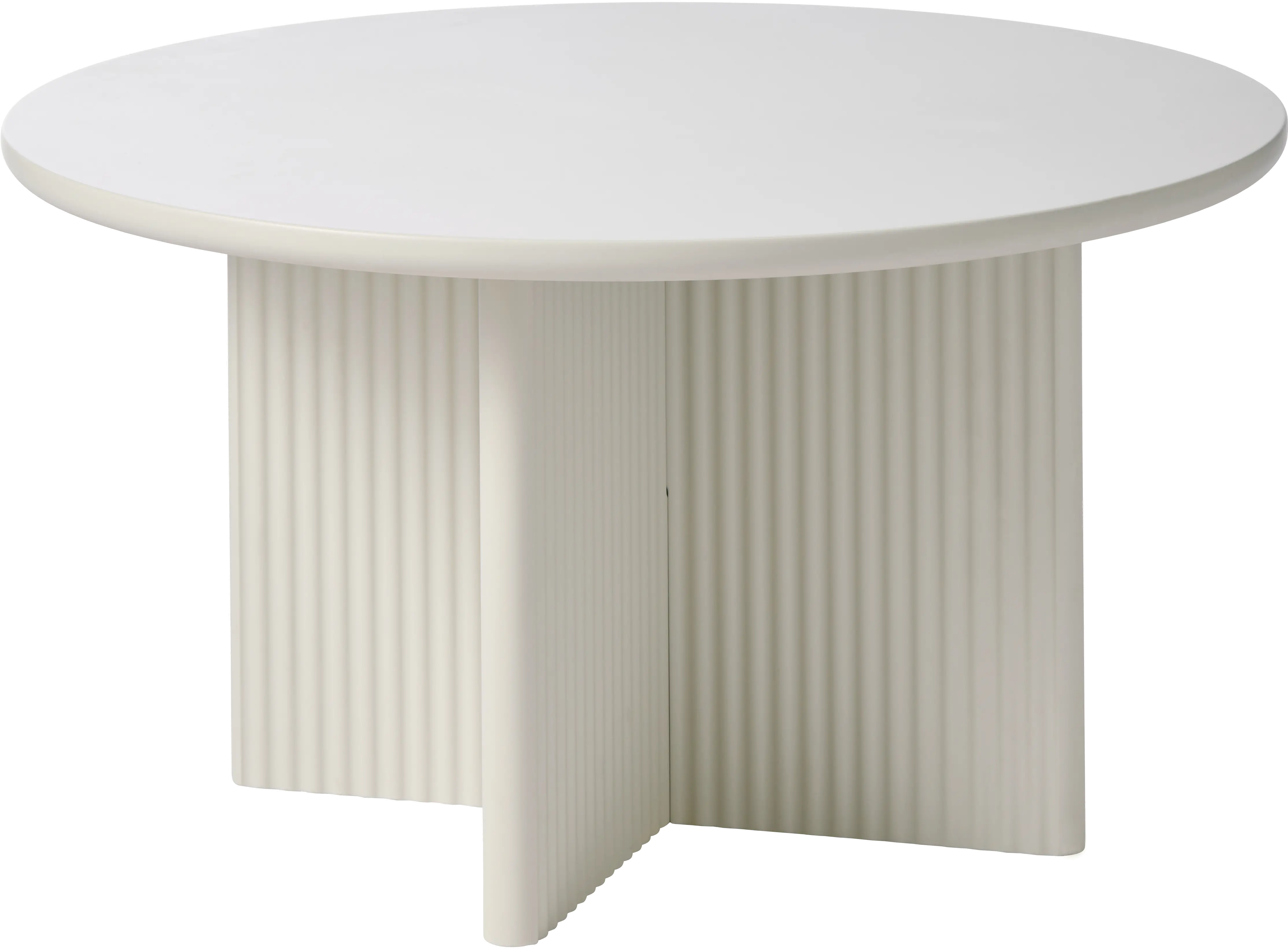 Palma Gray Round Coffee Table-1