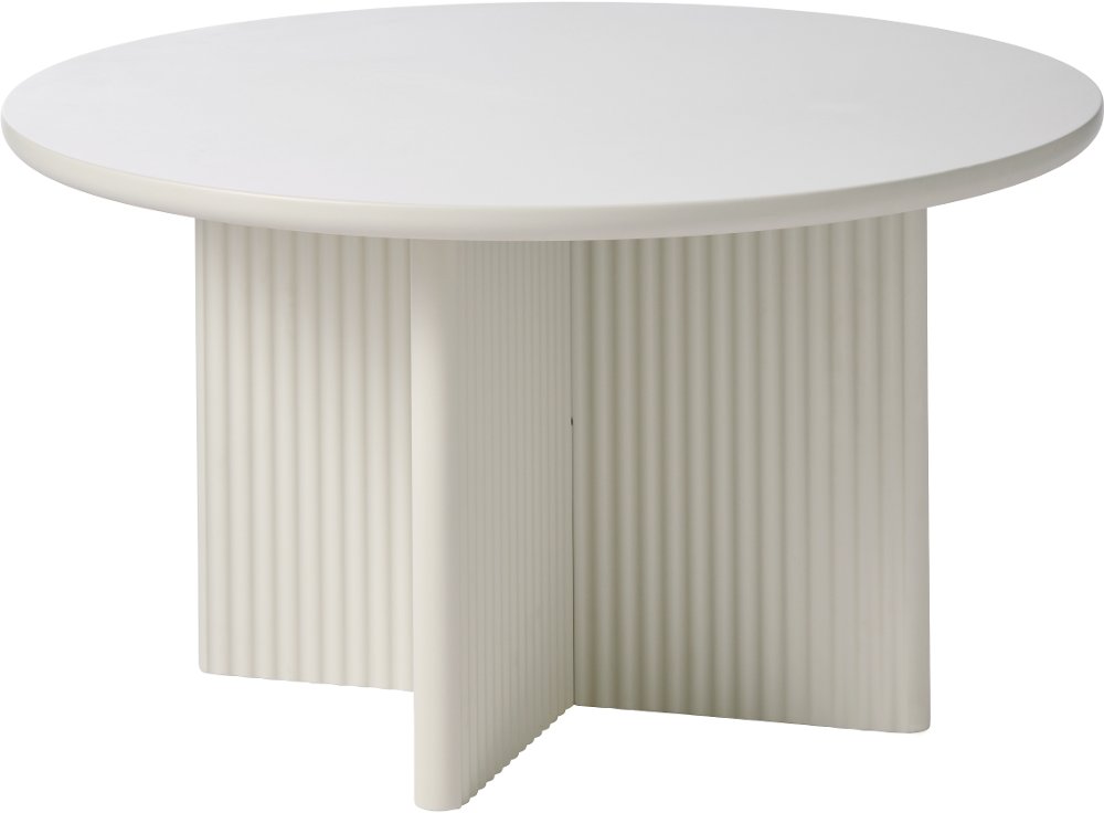 Palma Gray Round Coffee Table