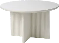 Palma Gray Round Coffee Table