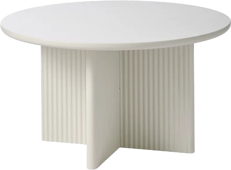 Palma Gray Round Coffee Table