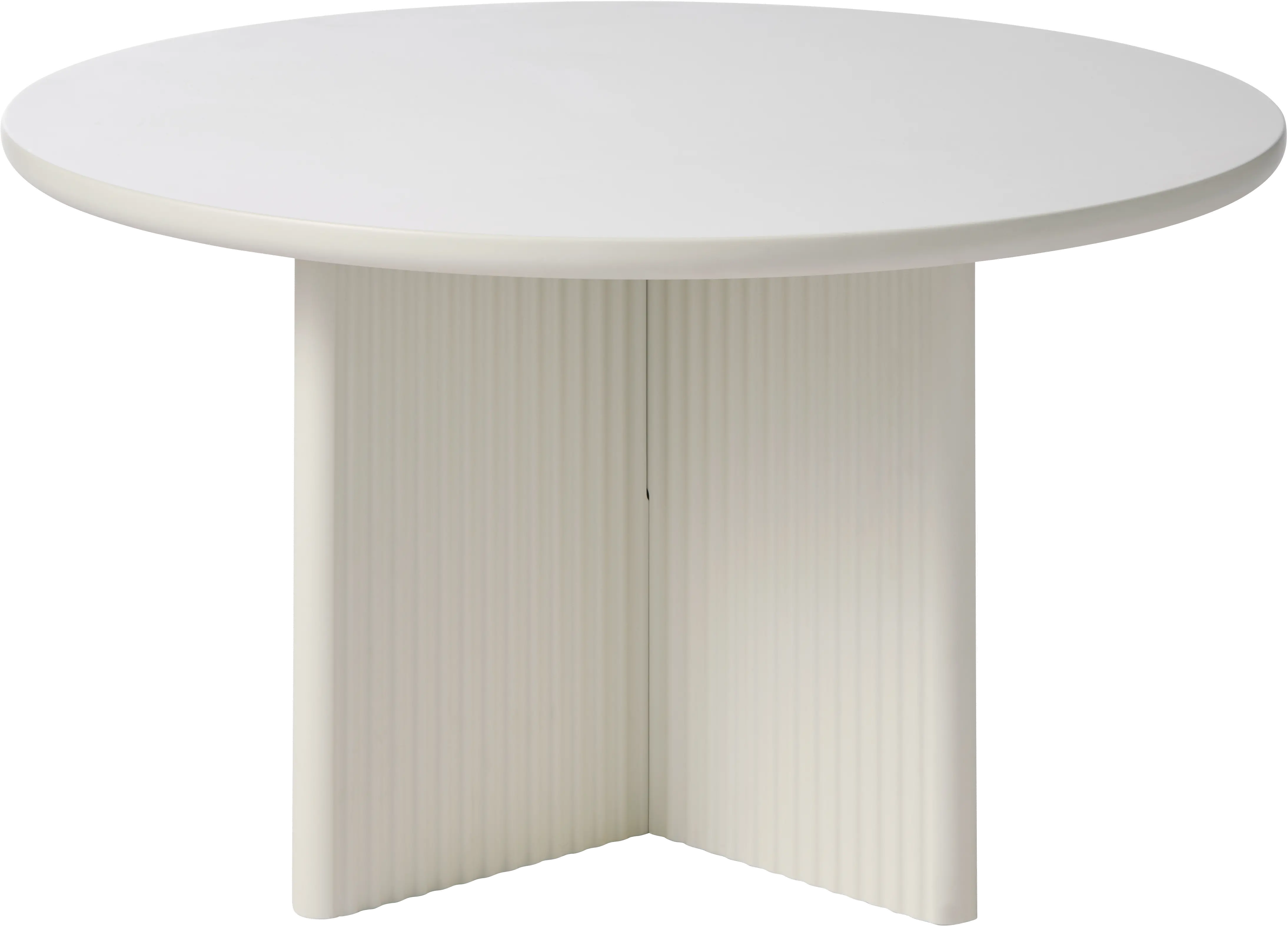 Palma Gray Round Coffee Table-4