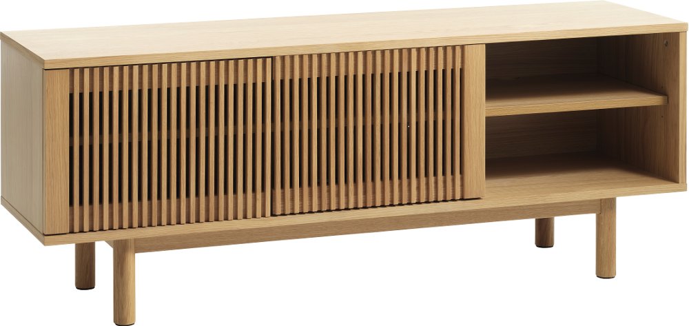 Tiber Natural 56" TV Stand