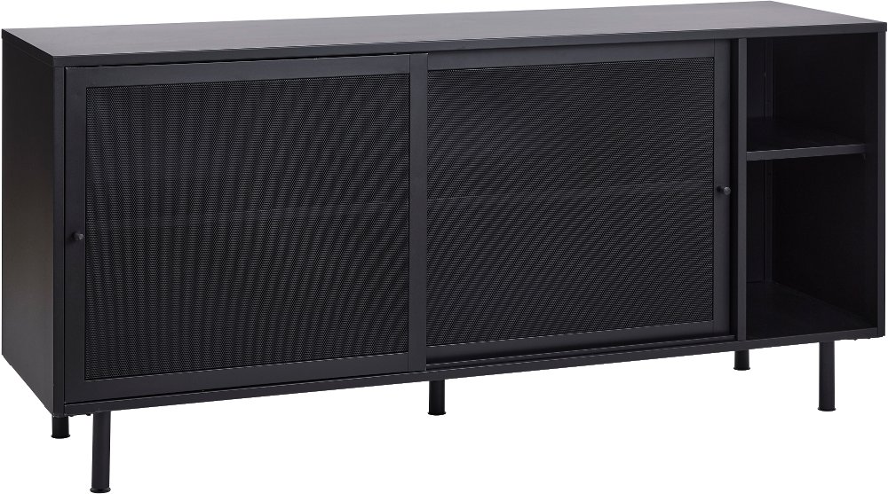 Veep Black Metal Sideboard