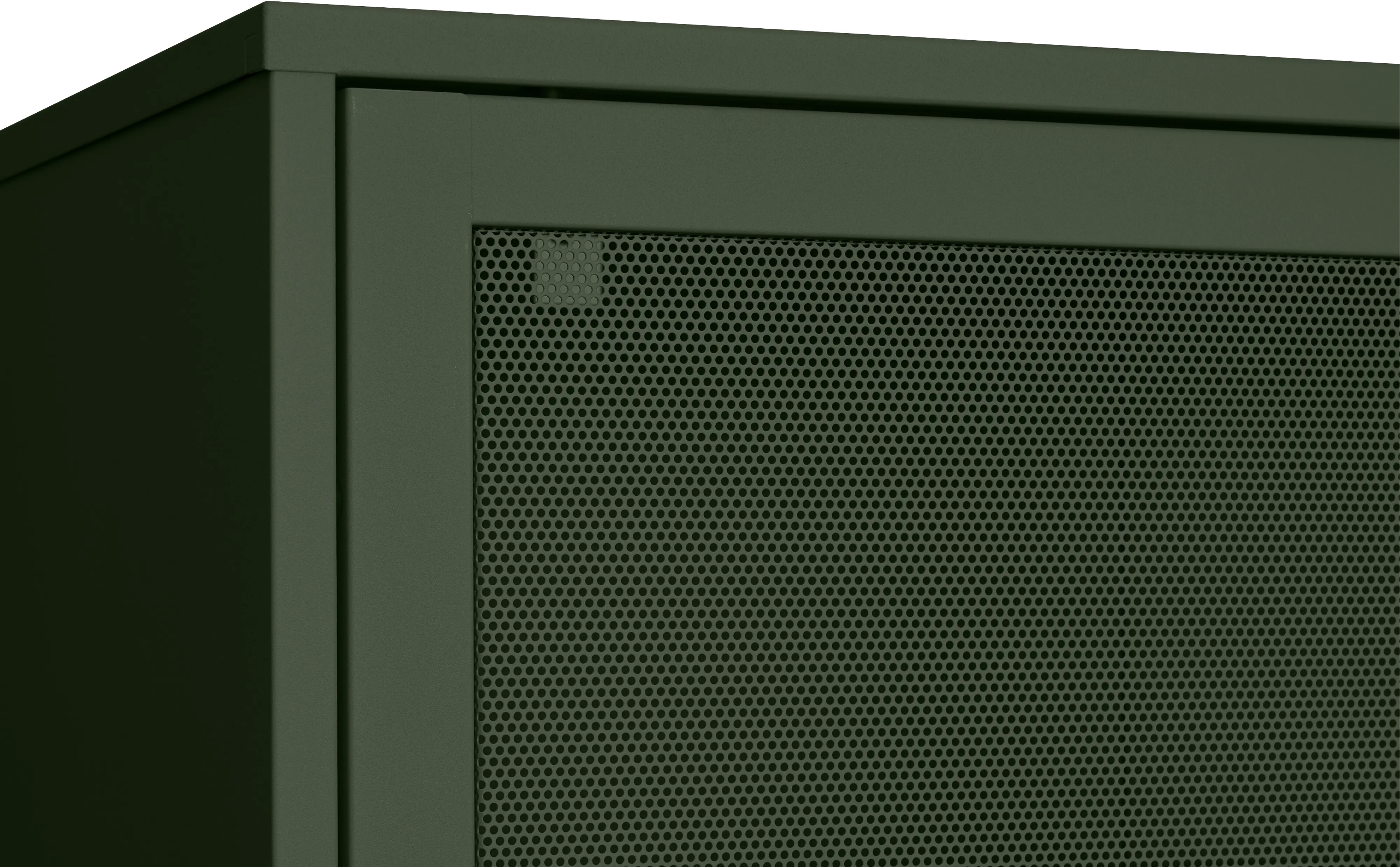 Veep Olive Green Metal Cabinet-6