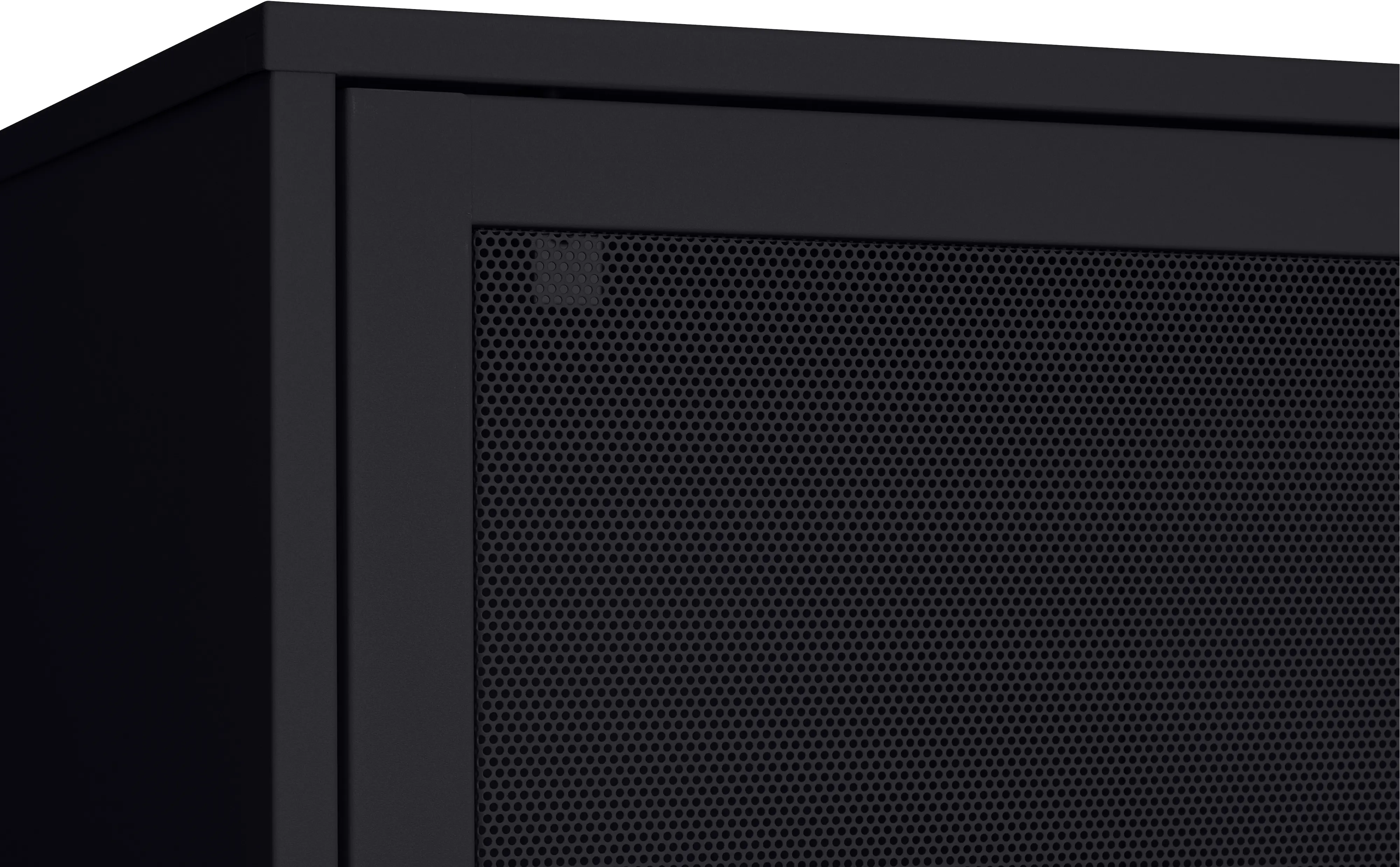 Veep Black Metal Cabinet-5