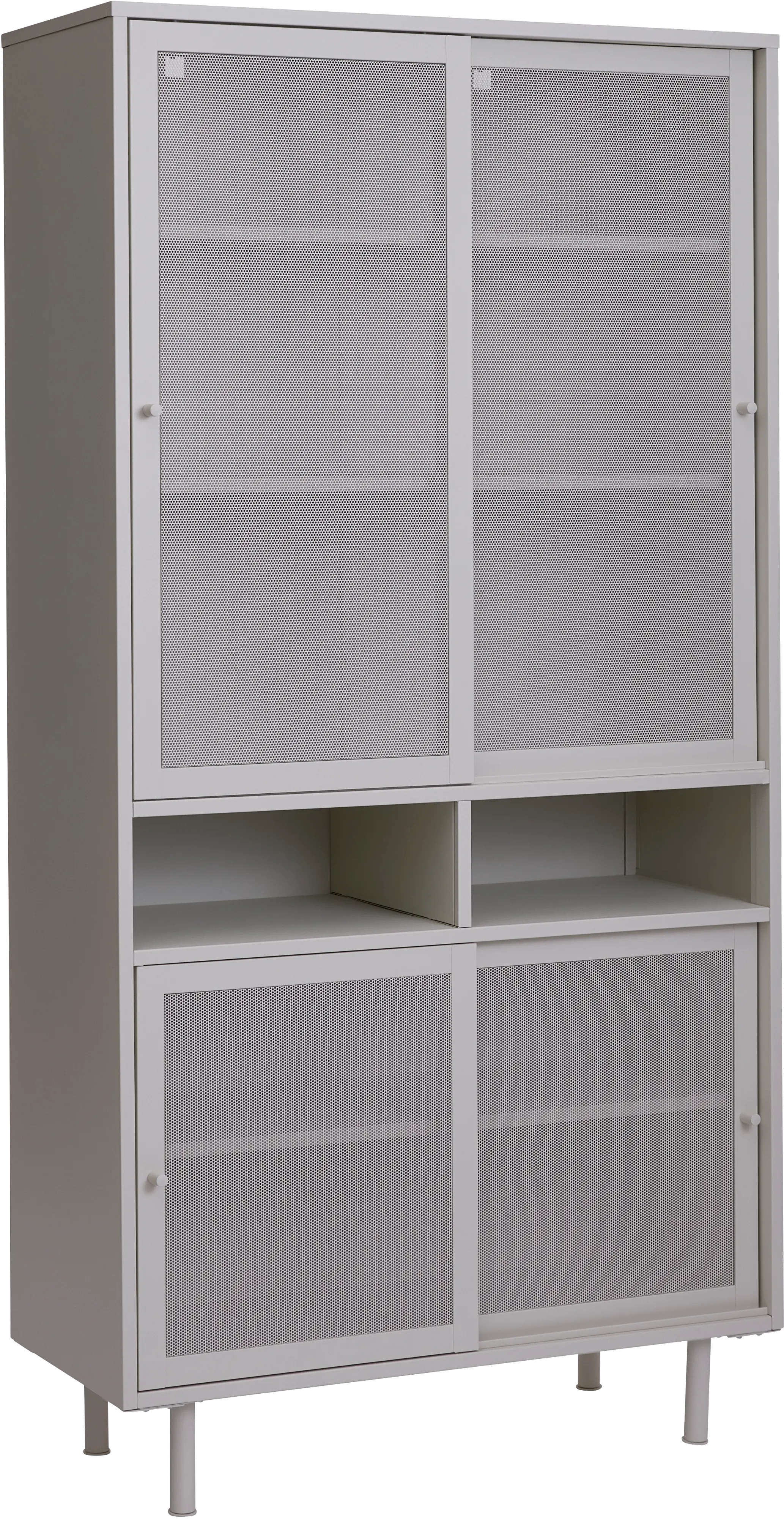 Veep Gray Metal Cabinet-1