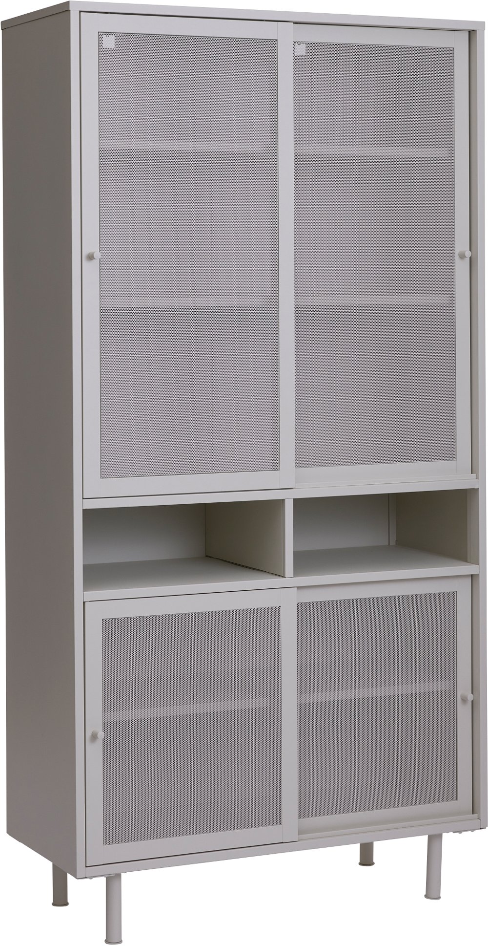 Veep Gray Metal Cabinet