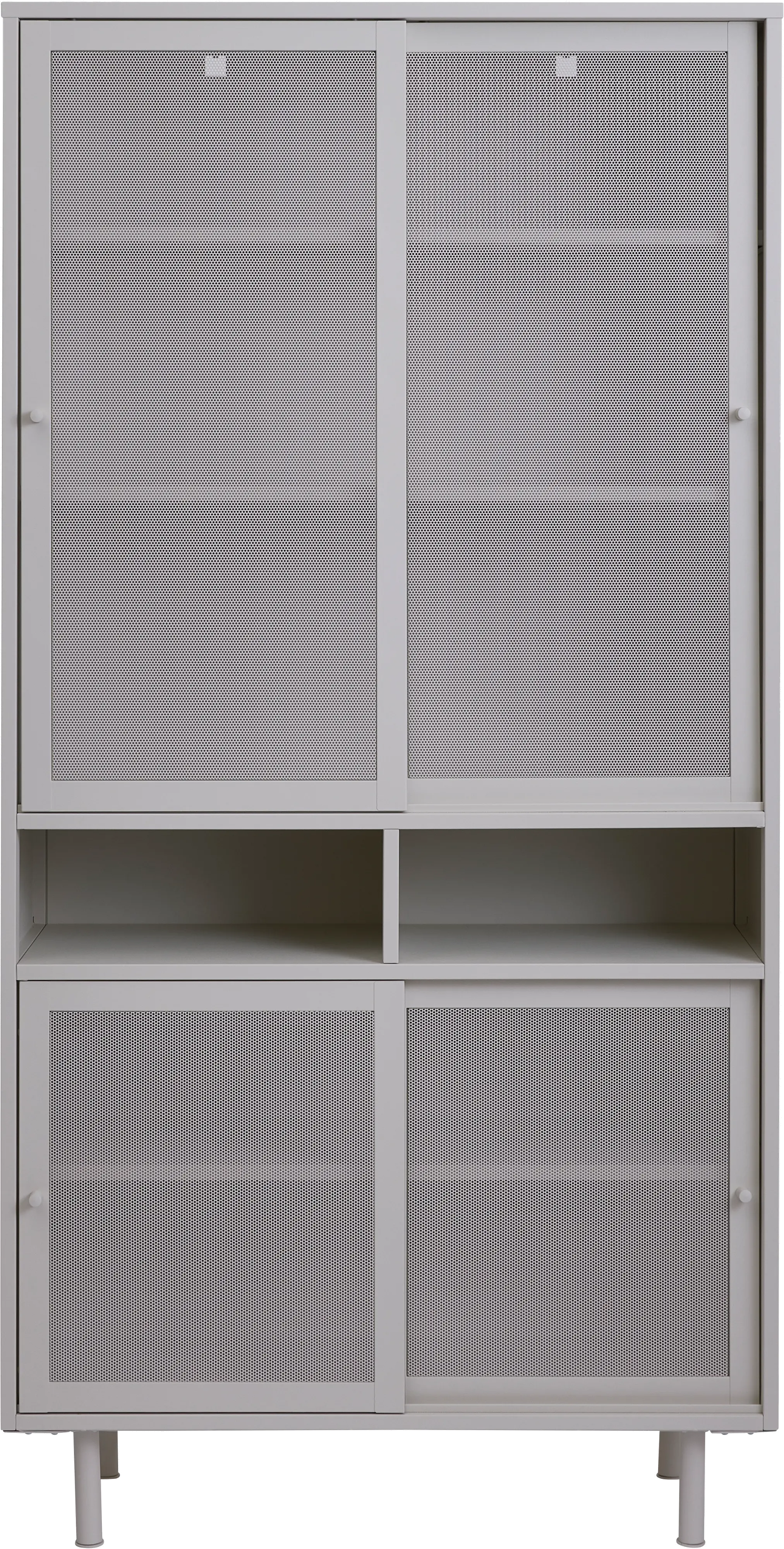 Veep Gray Metal Cabinet-3