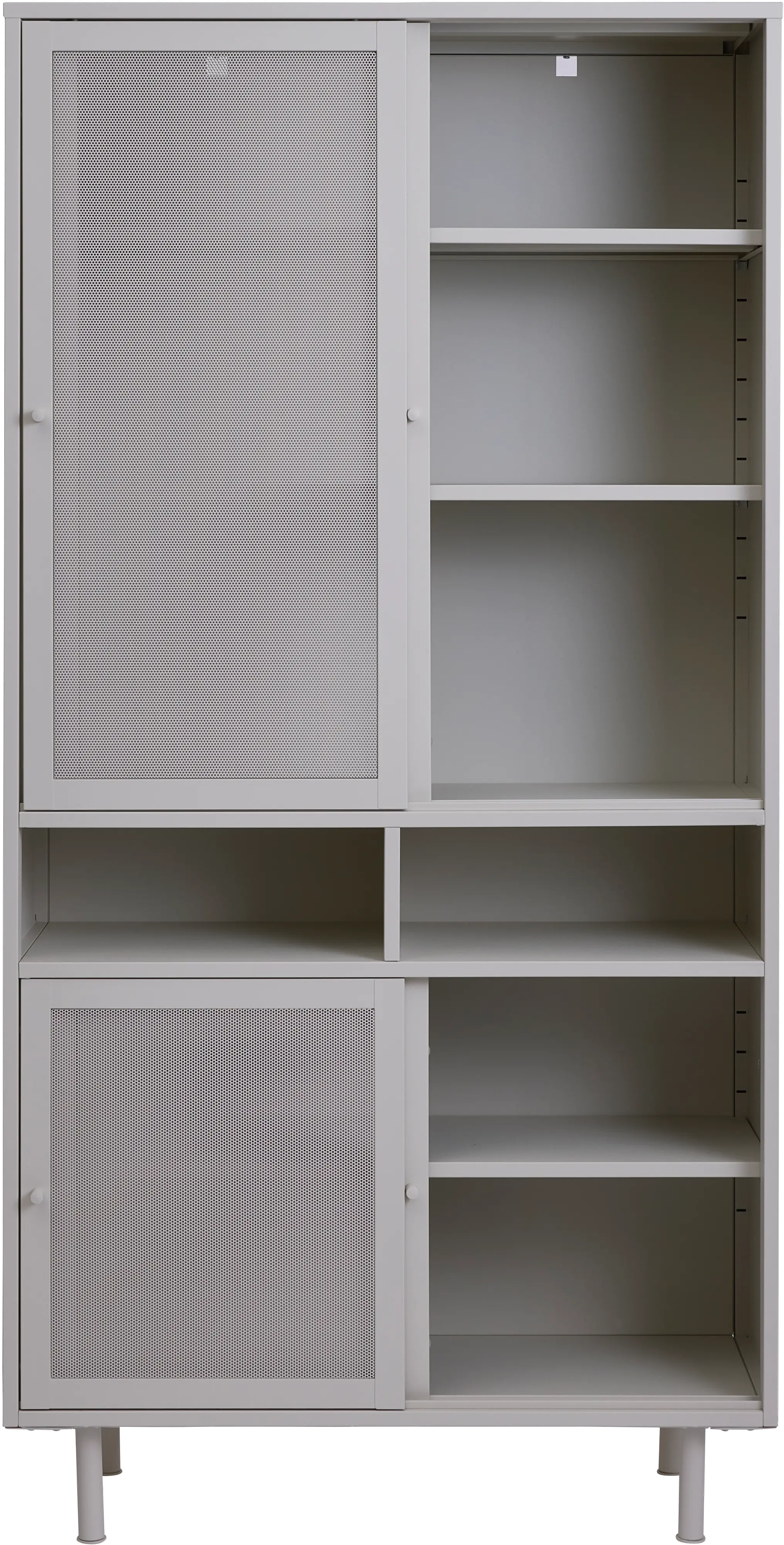 Veep Gray Metal Cabinet-4