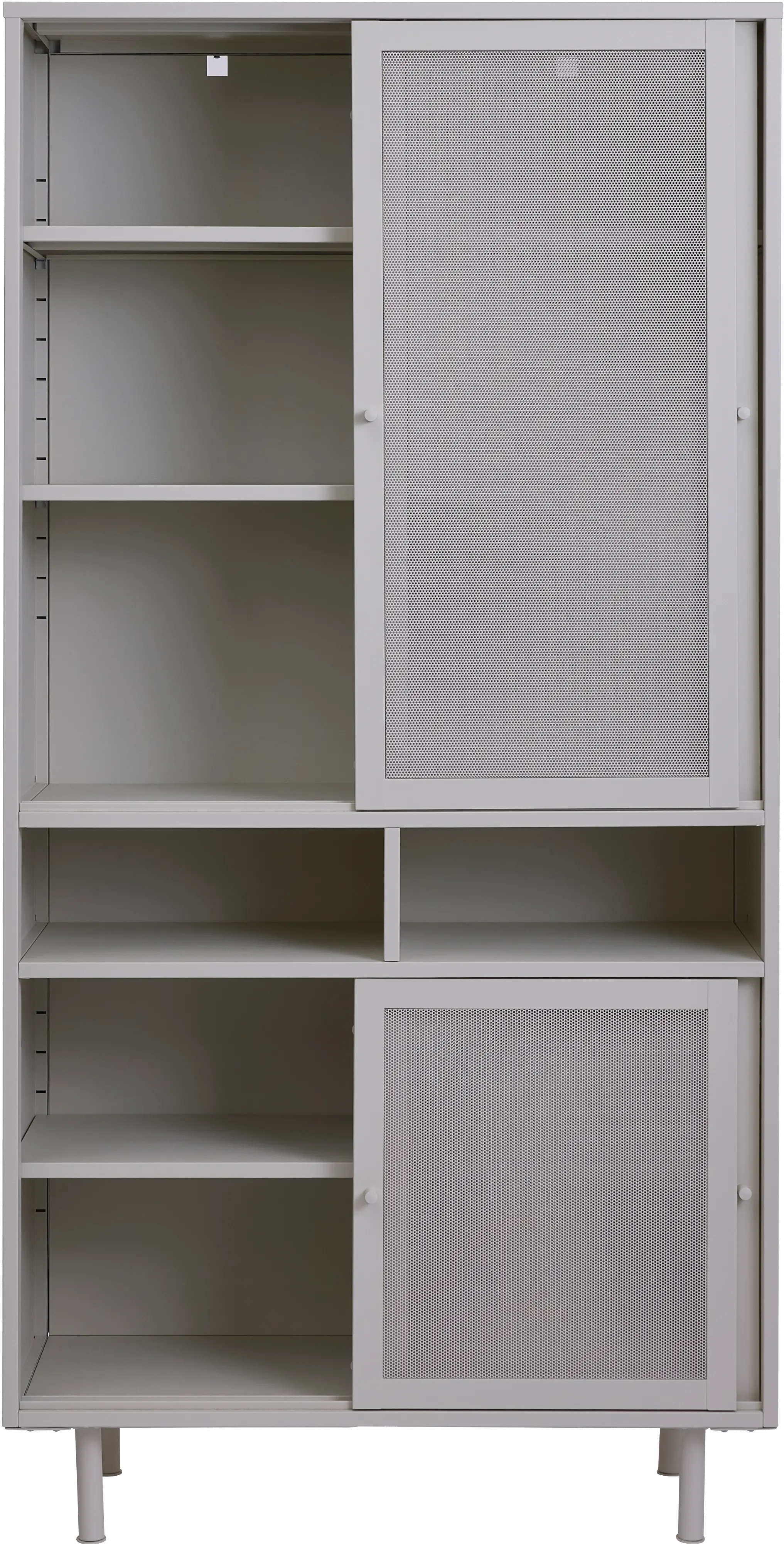 Veep Gray Metal Cabinet-5