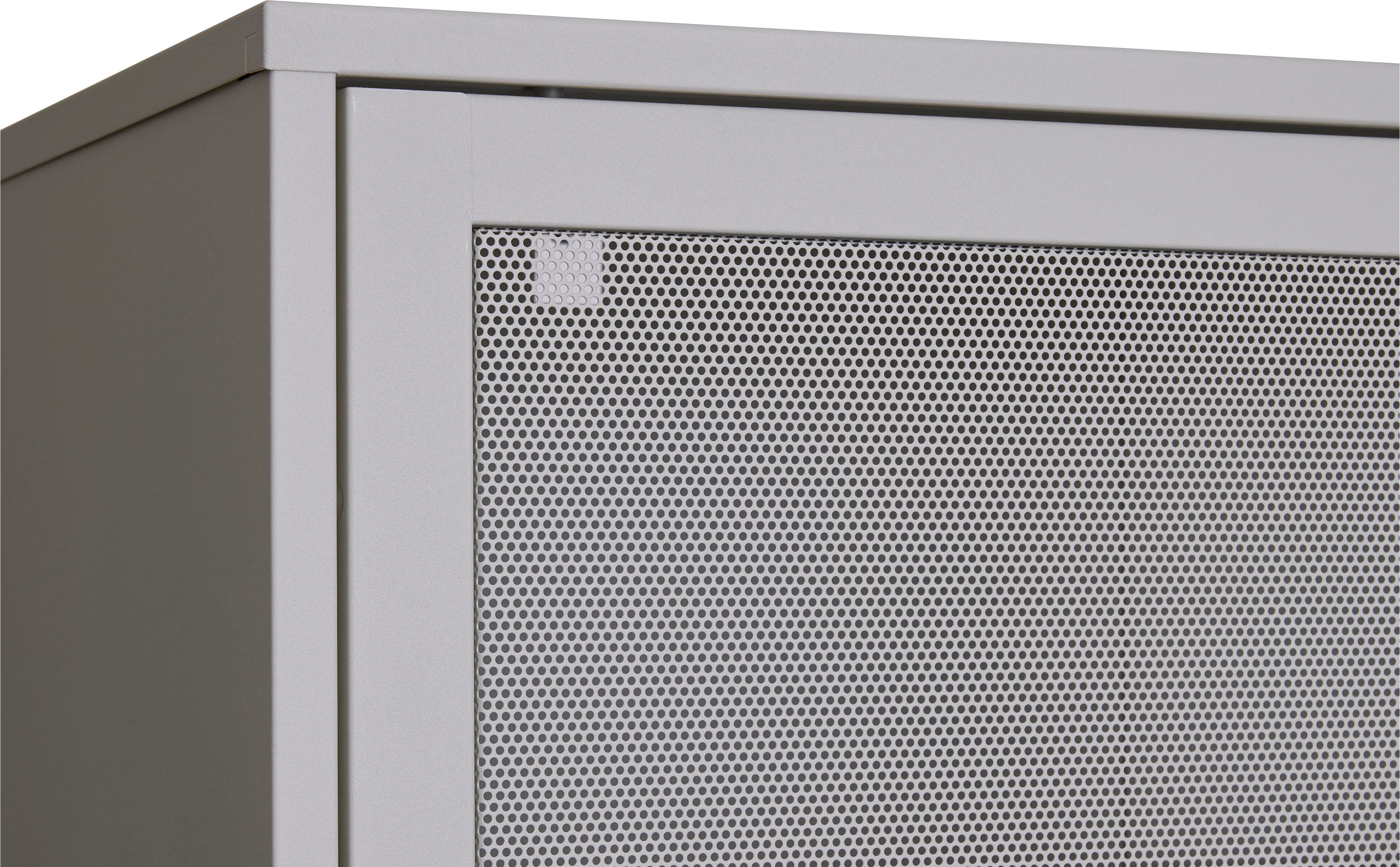 Veep Gray Metal Cabinet-6