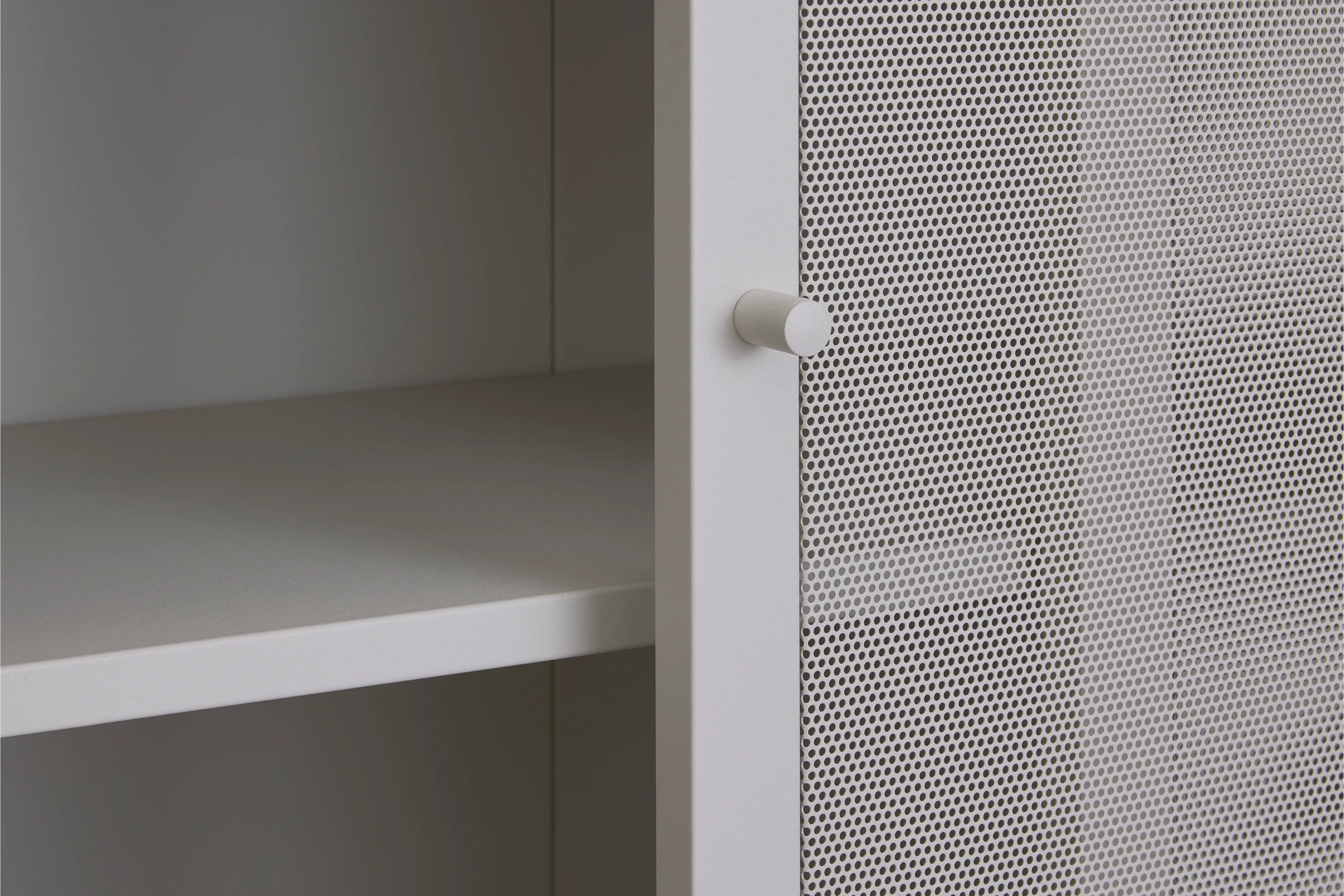Veep Gray Metal Cabinet-7