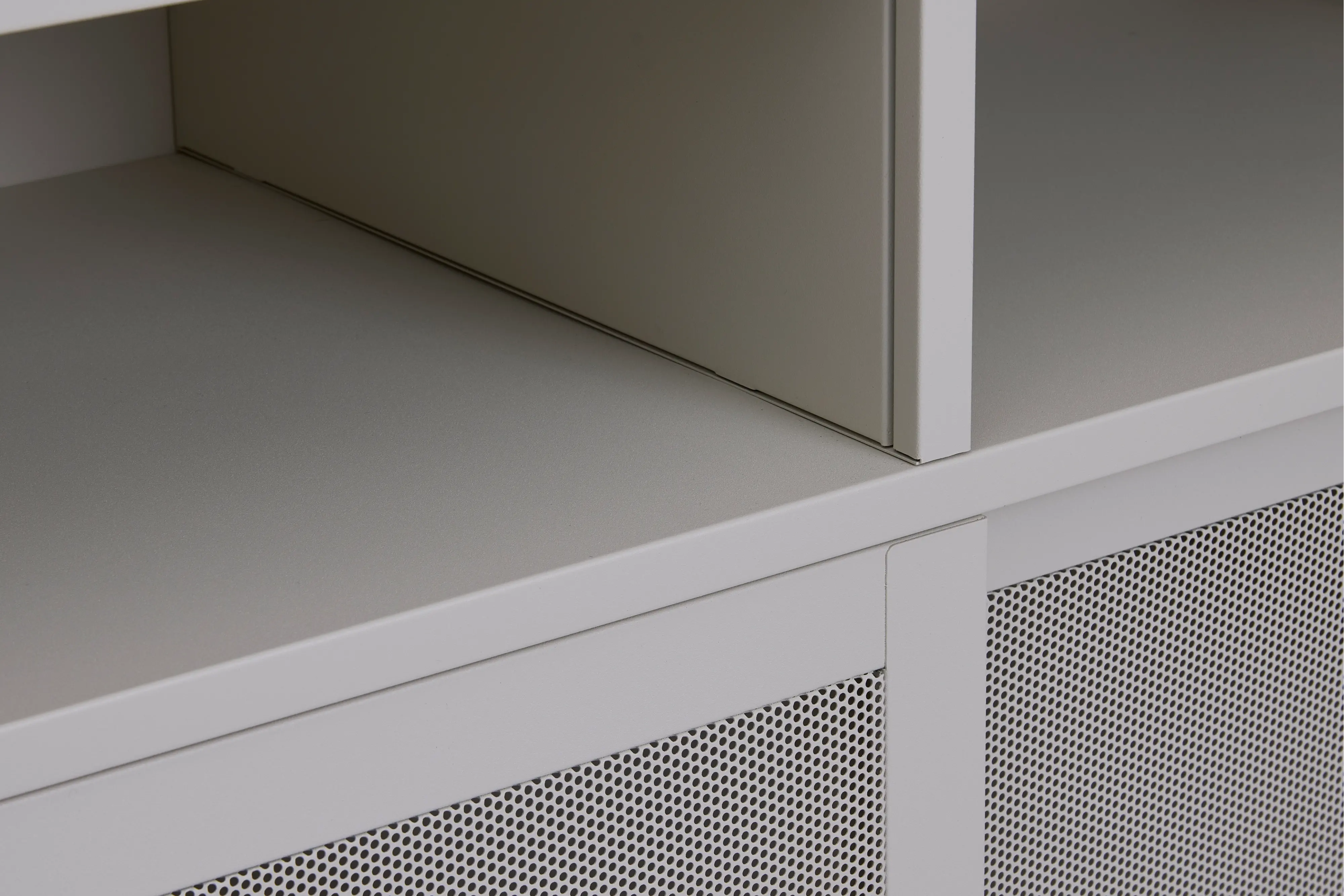 Veep Gray Metal Cabinet-8