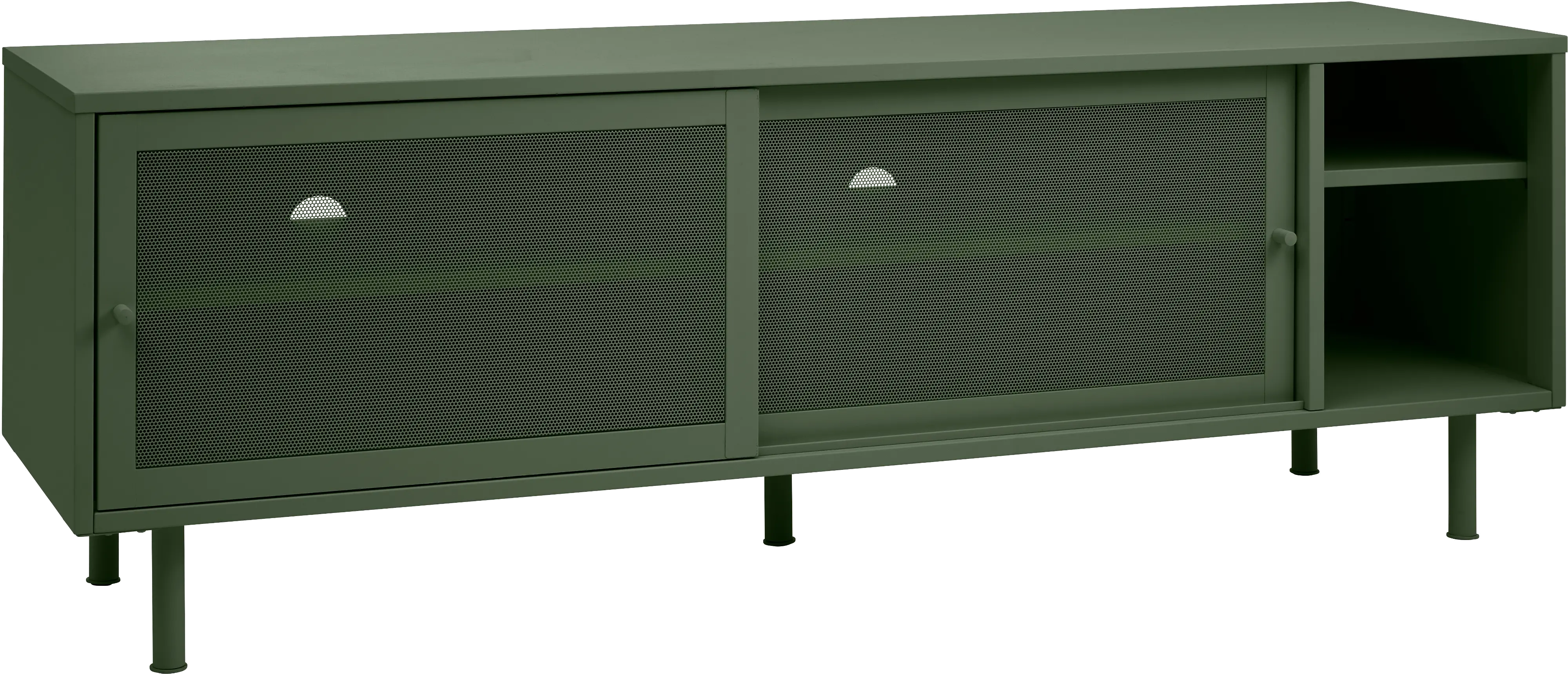 Veep Green 63  TV Stand-1