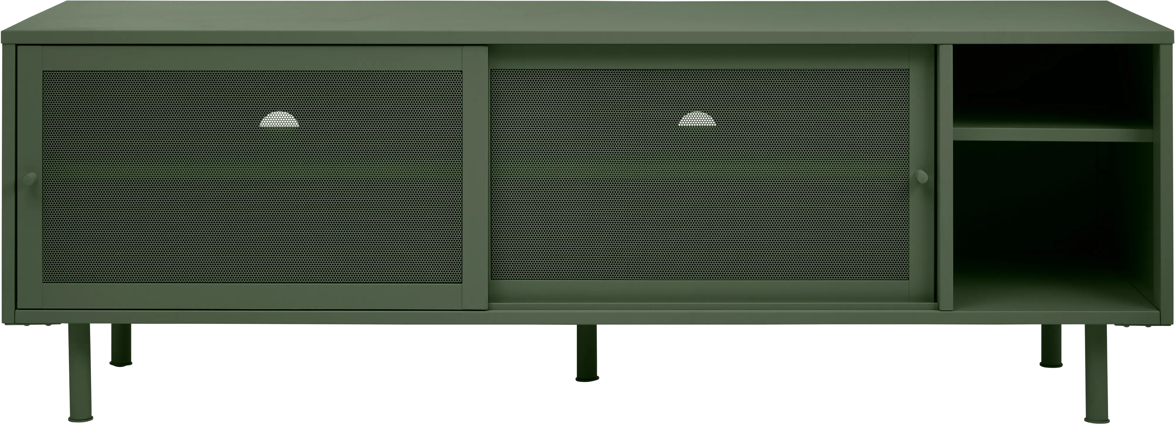 Veep Green 63  TV Stand-2