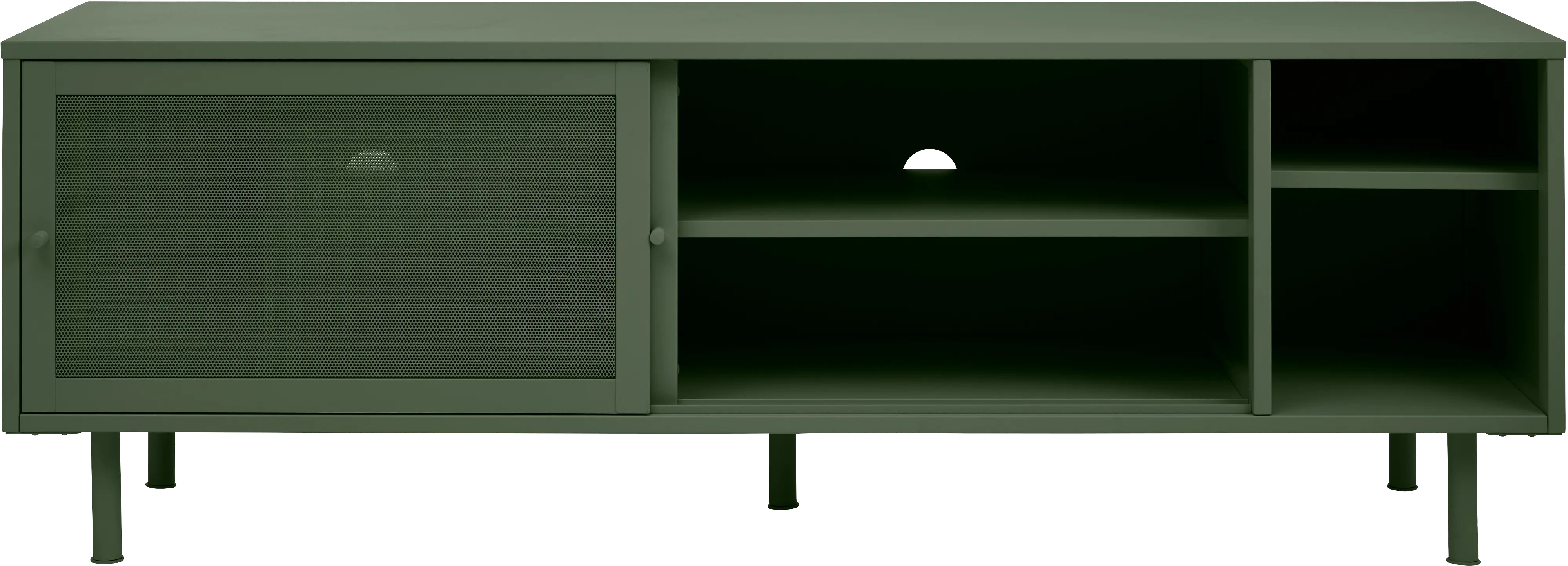 Veep Green 63  TV Stand-3