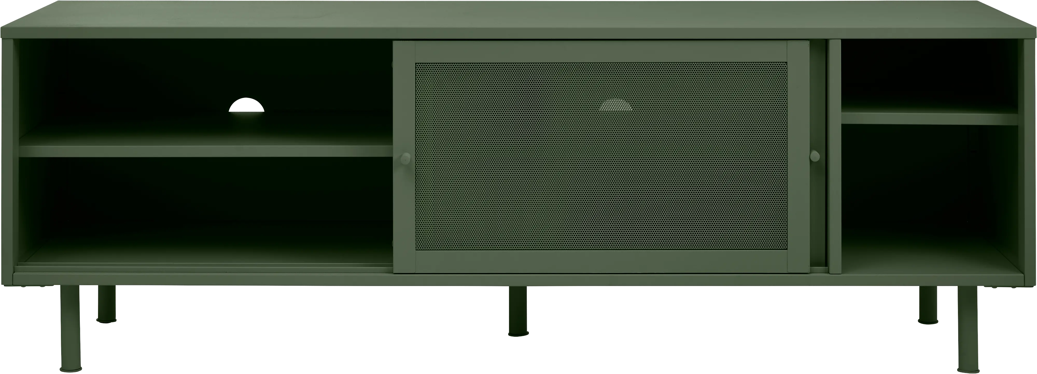 Veep Green 63  TV Stand-4