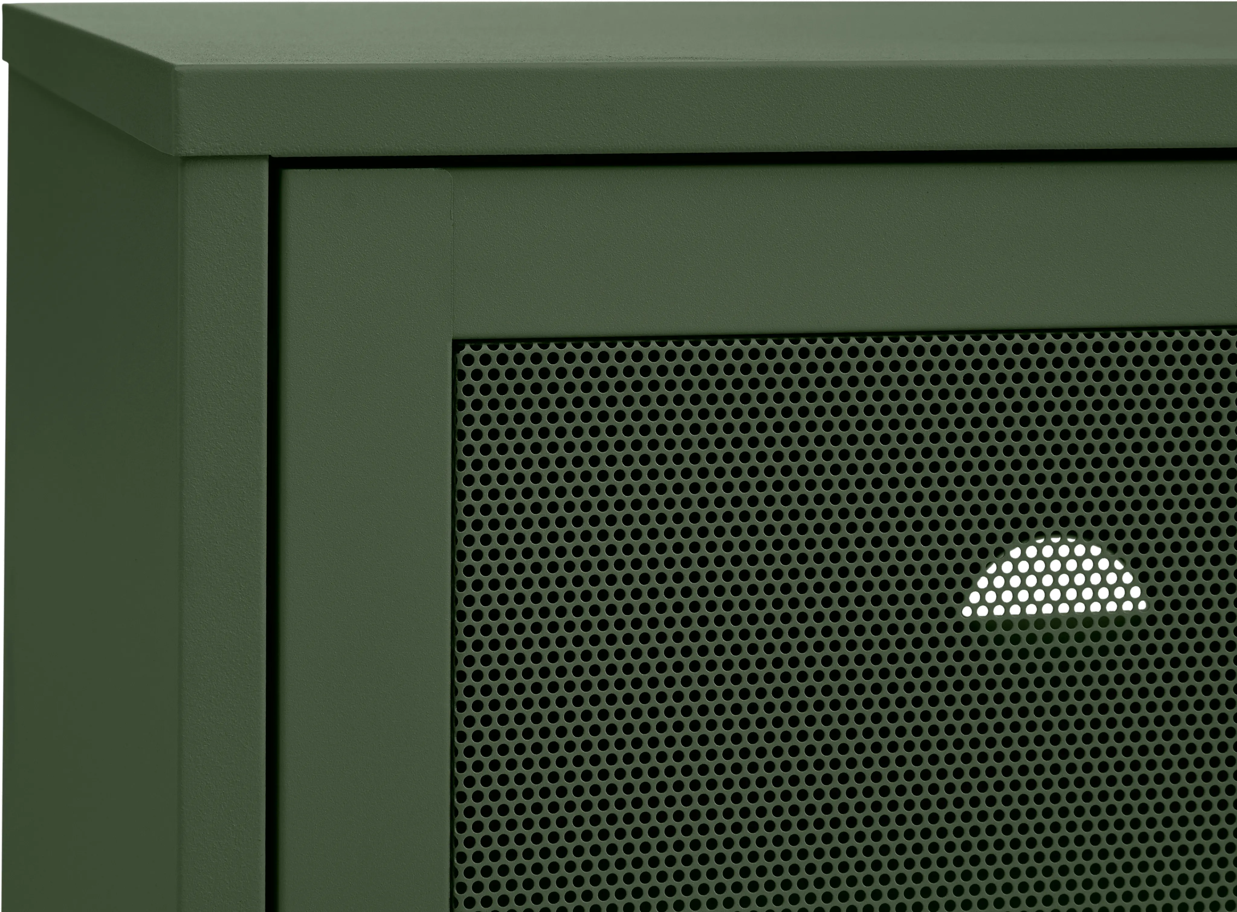 Veep Green 63  TV Stand-5