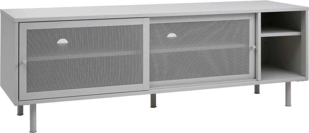 Veep Gray 63" TV Stand