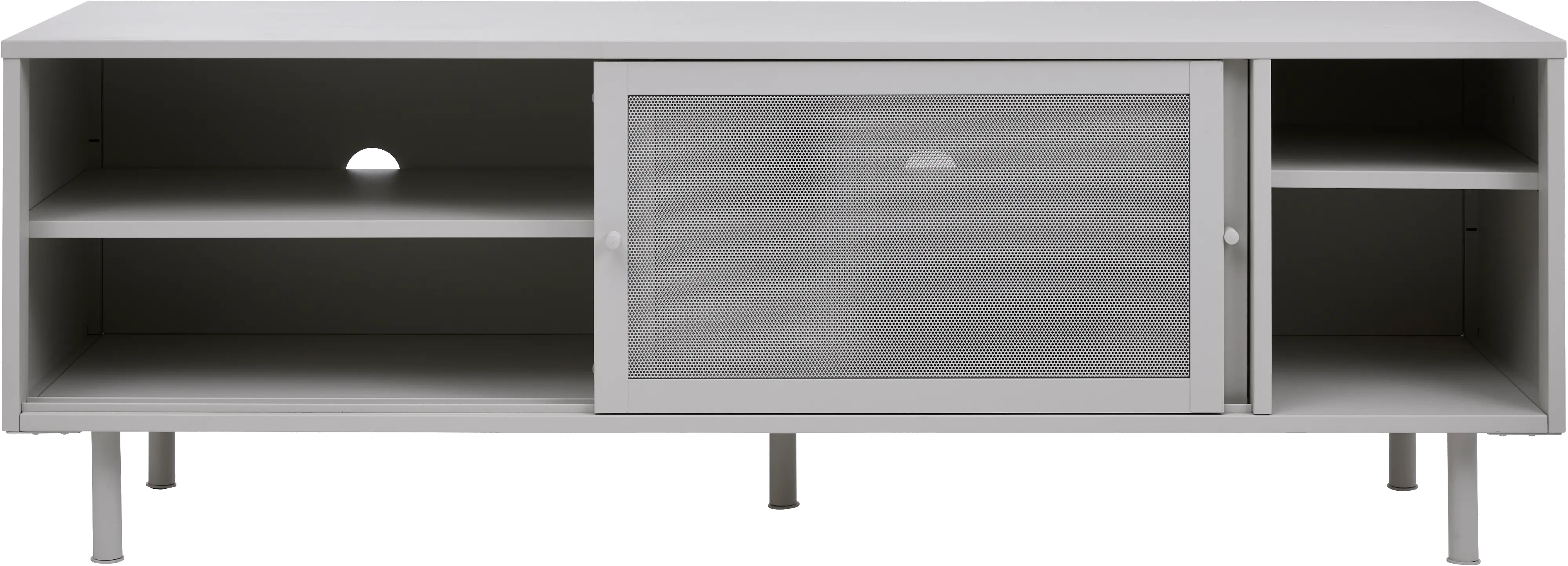 Veep Gray 63  TV Stand-5