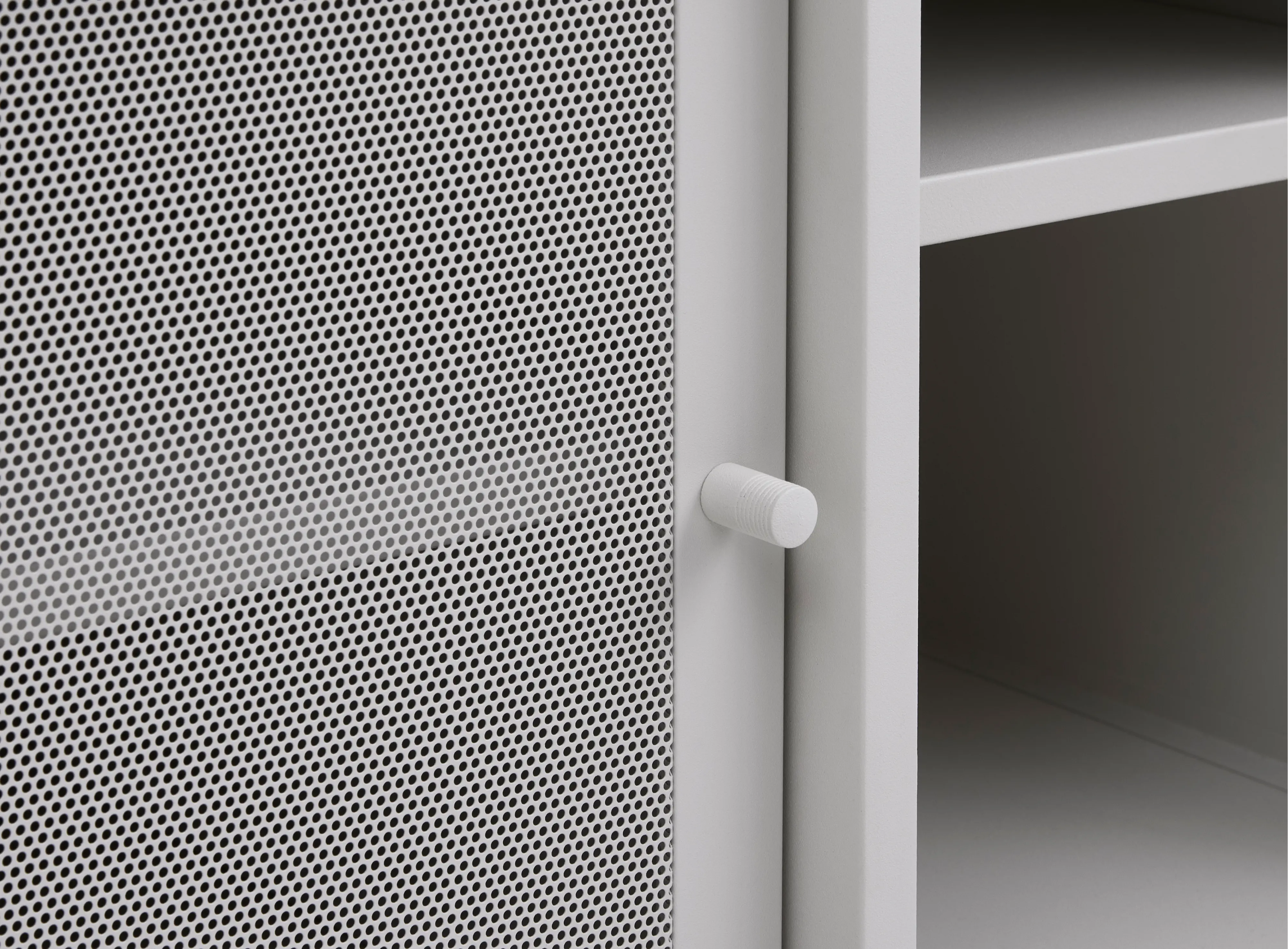 Veep Gray 63  TV Stand-7