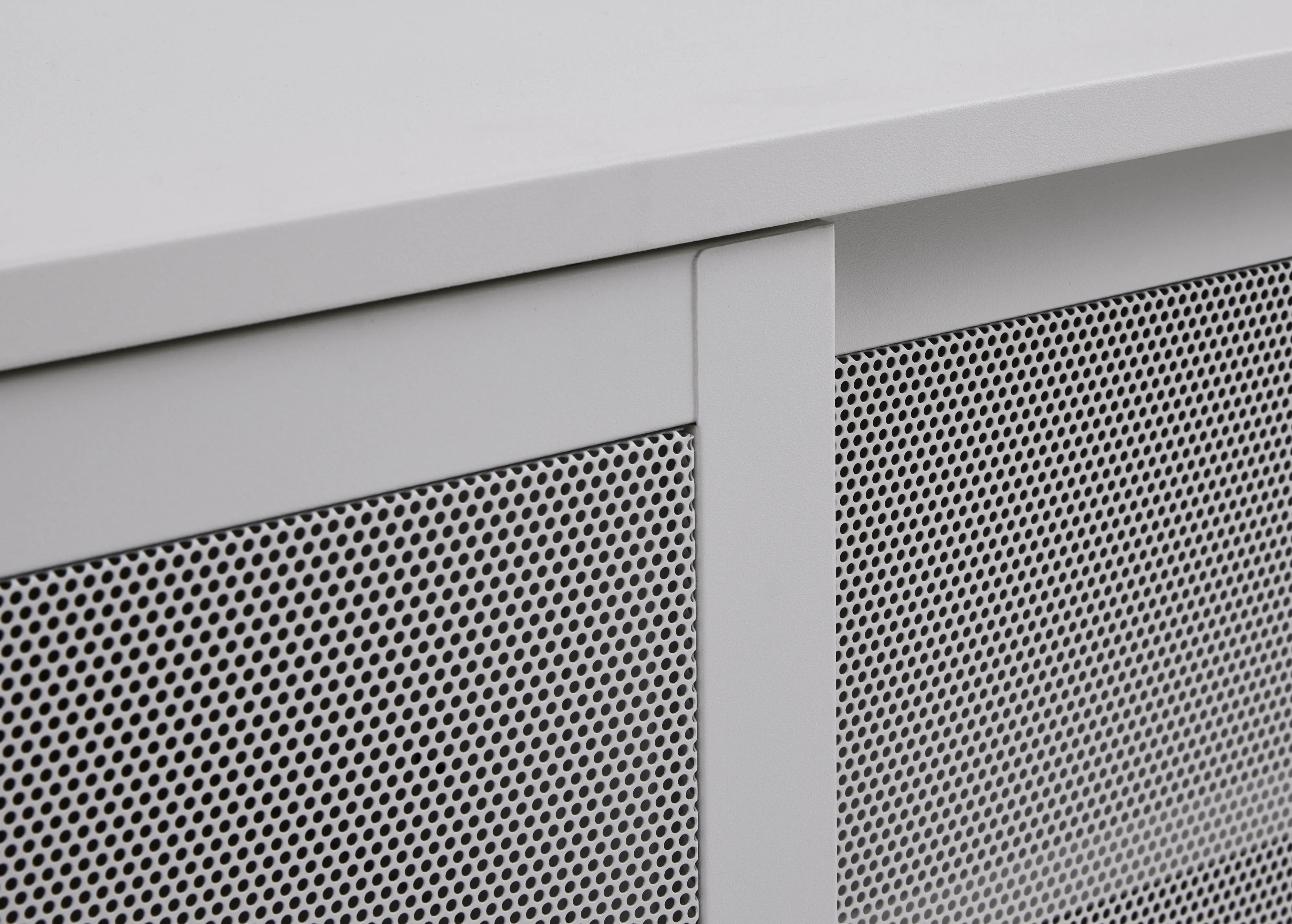 Veep Gray 63  TV Stand-8