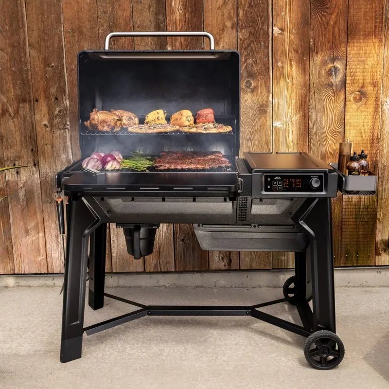TFB86MLH Traeger Woodridge Pellet Grill-2