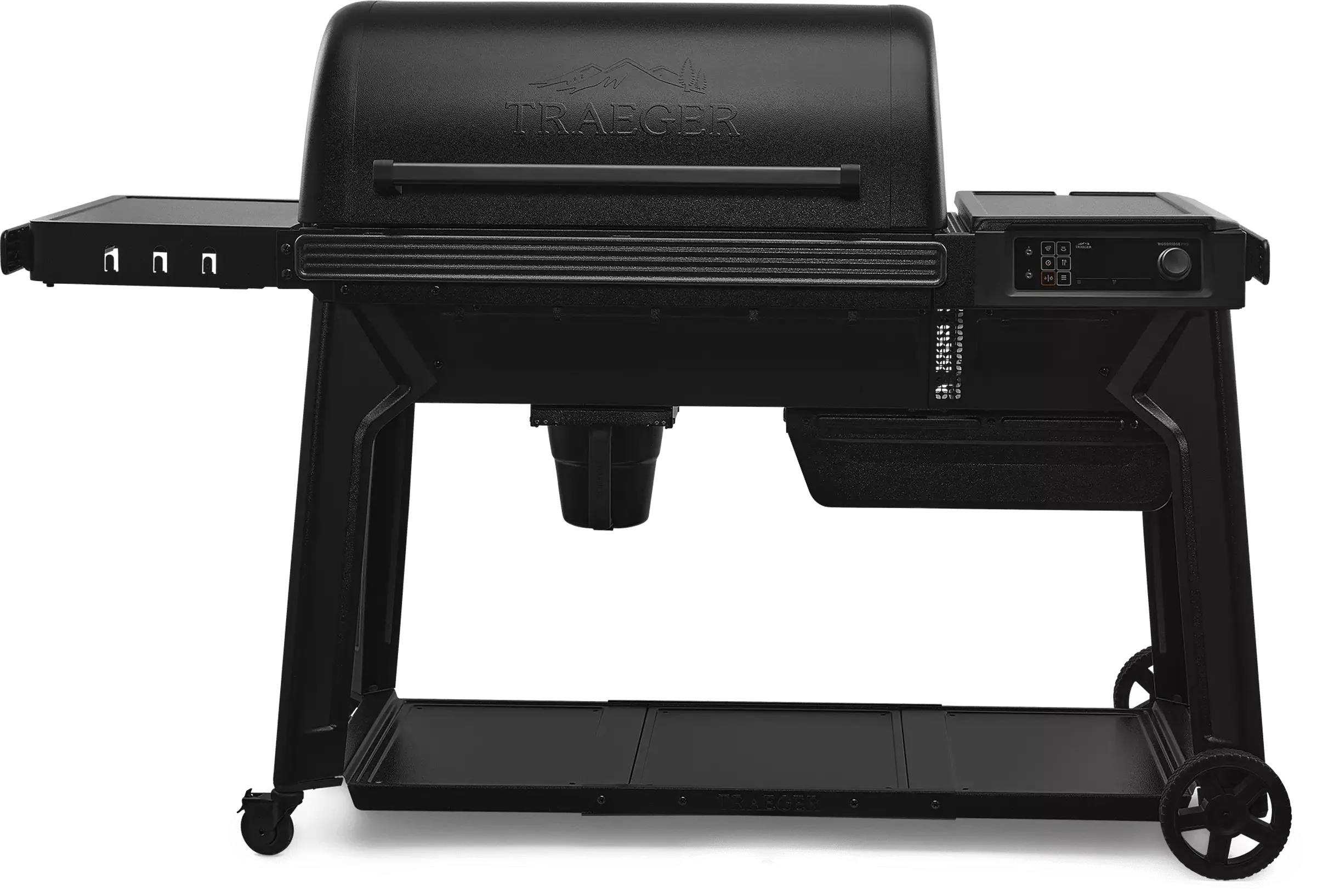 TFB97JLH Traeger Woodridge Pro Wood Pellet Grill-1