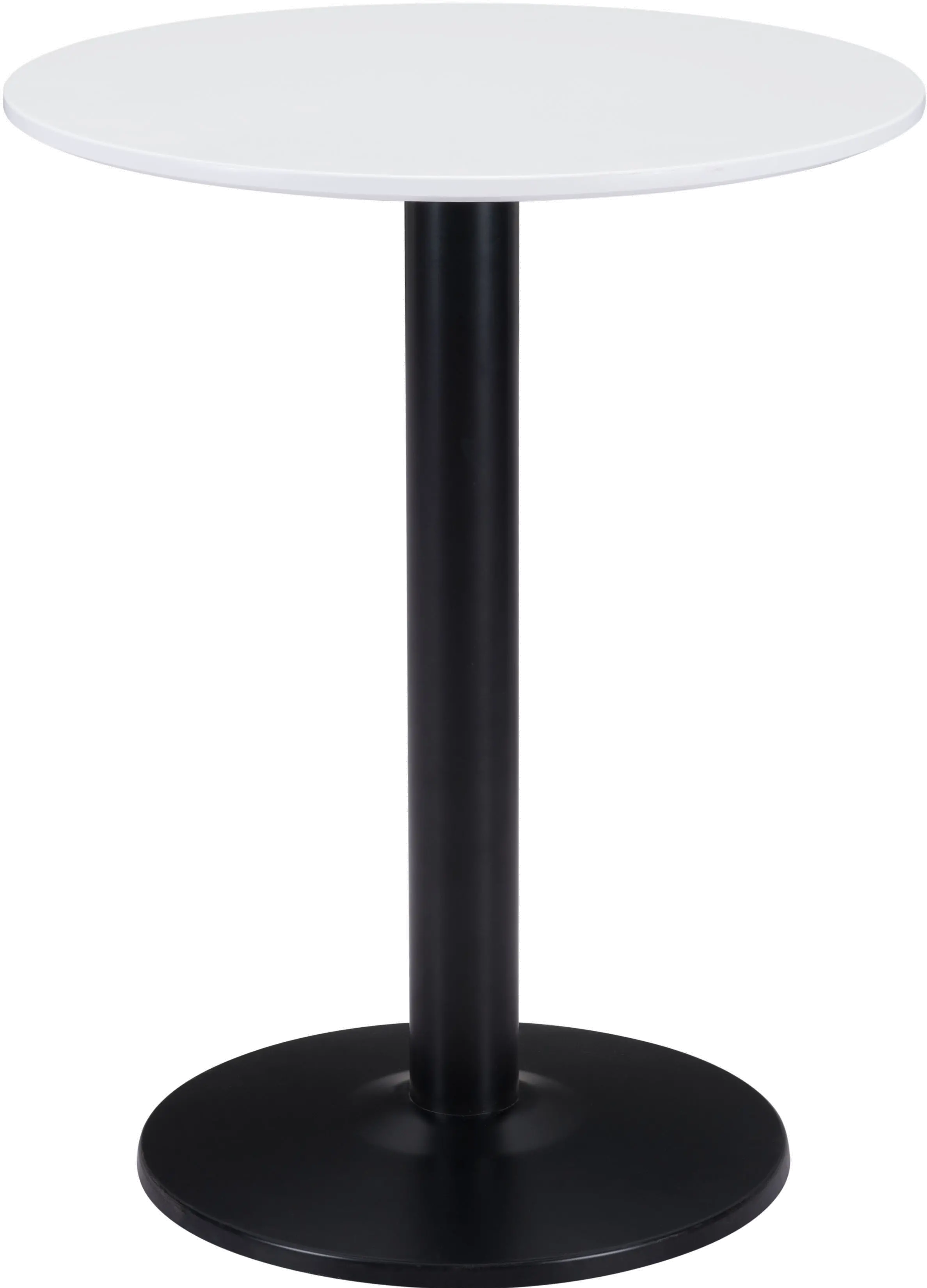 Padova Black & White Round Bistro Table-1