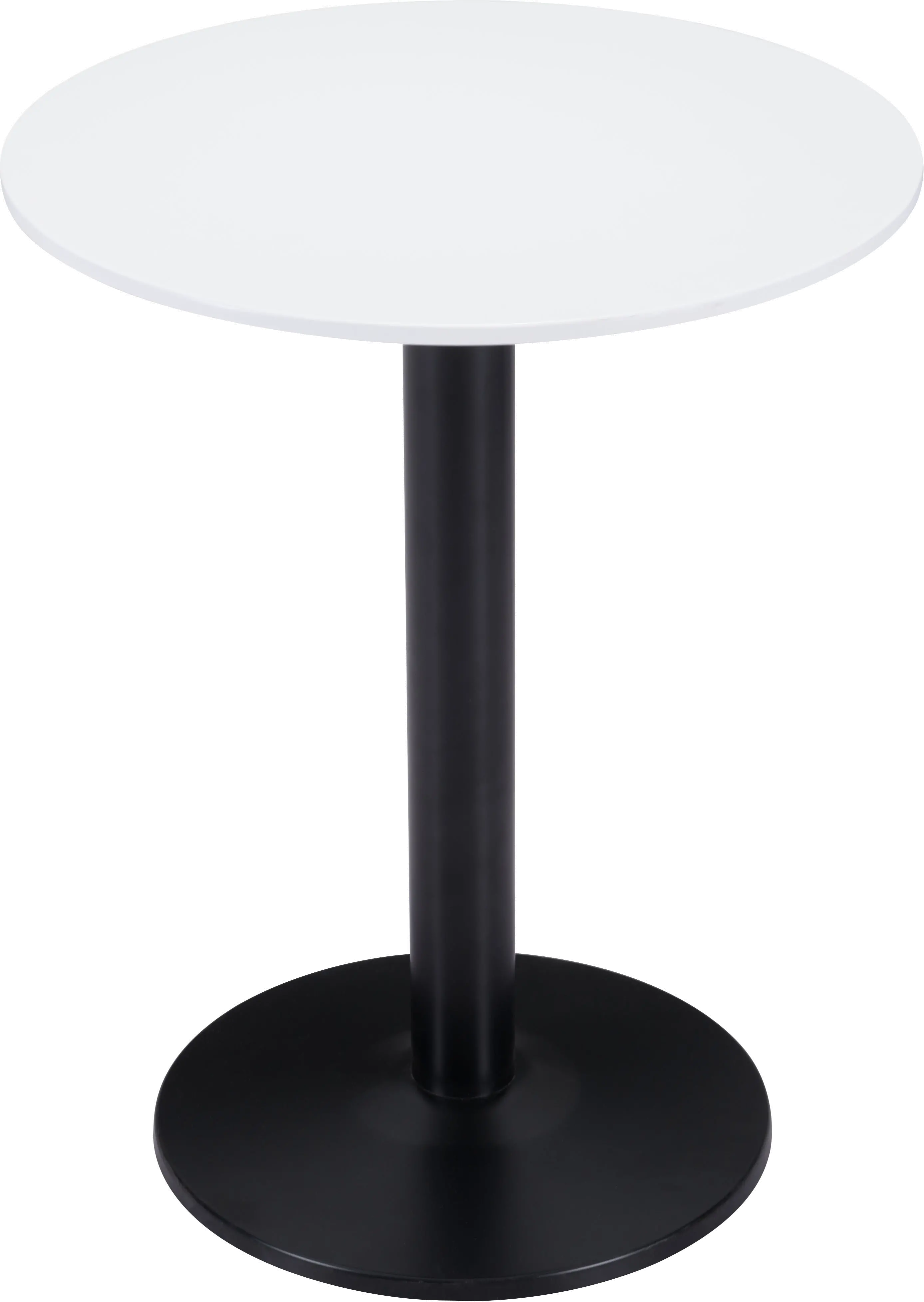 Padova Black & White Round Bistro Table-3