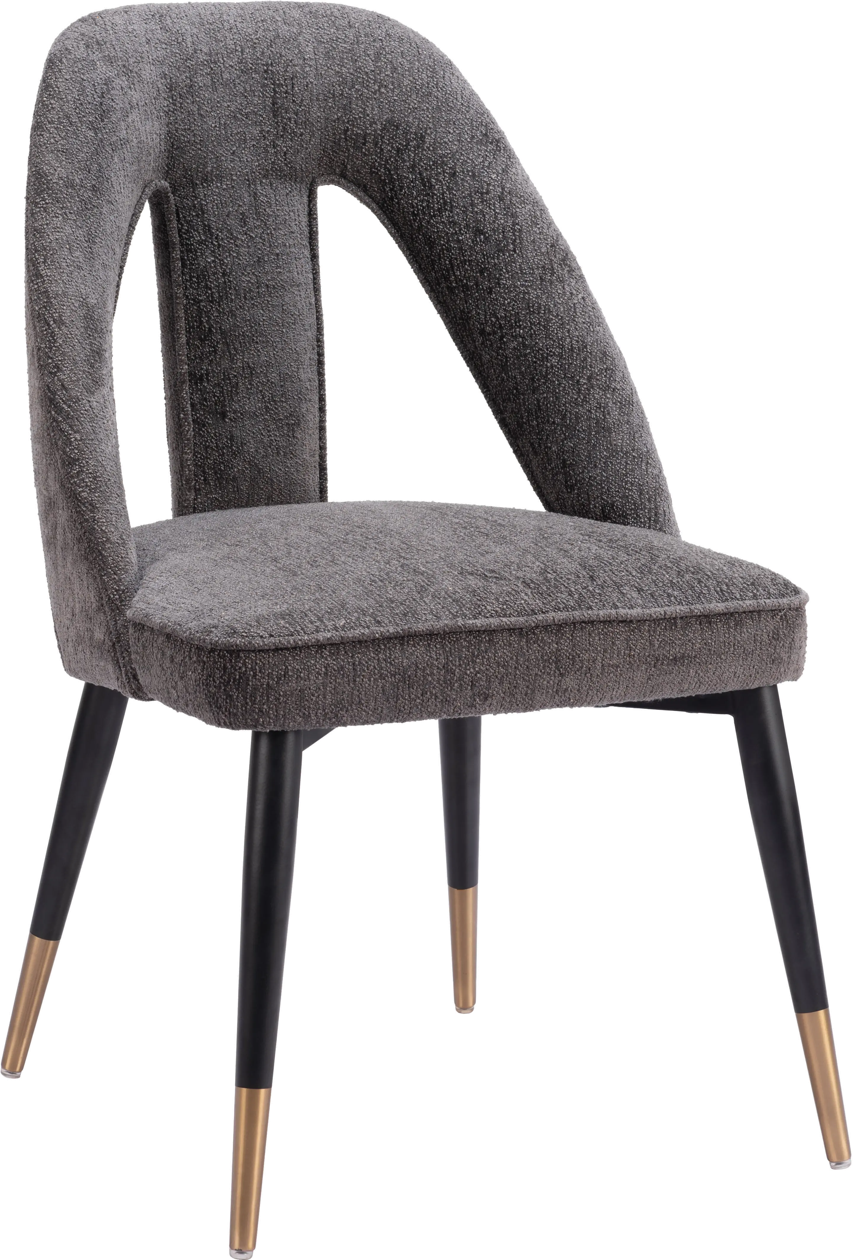 Foggia Gray Dining Chair-1