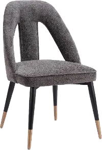 Foggia Gray Dining Chair