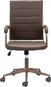 Pescara Brown Office Chair