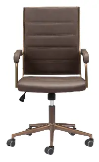 Pescara Brown Office Chair