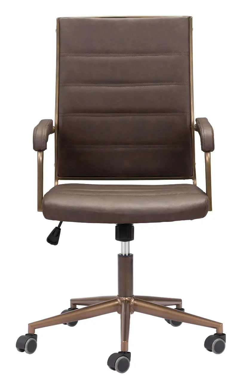Pescara Brown Office Chair