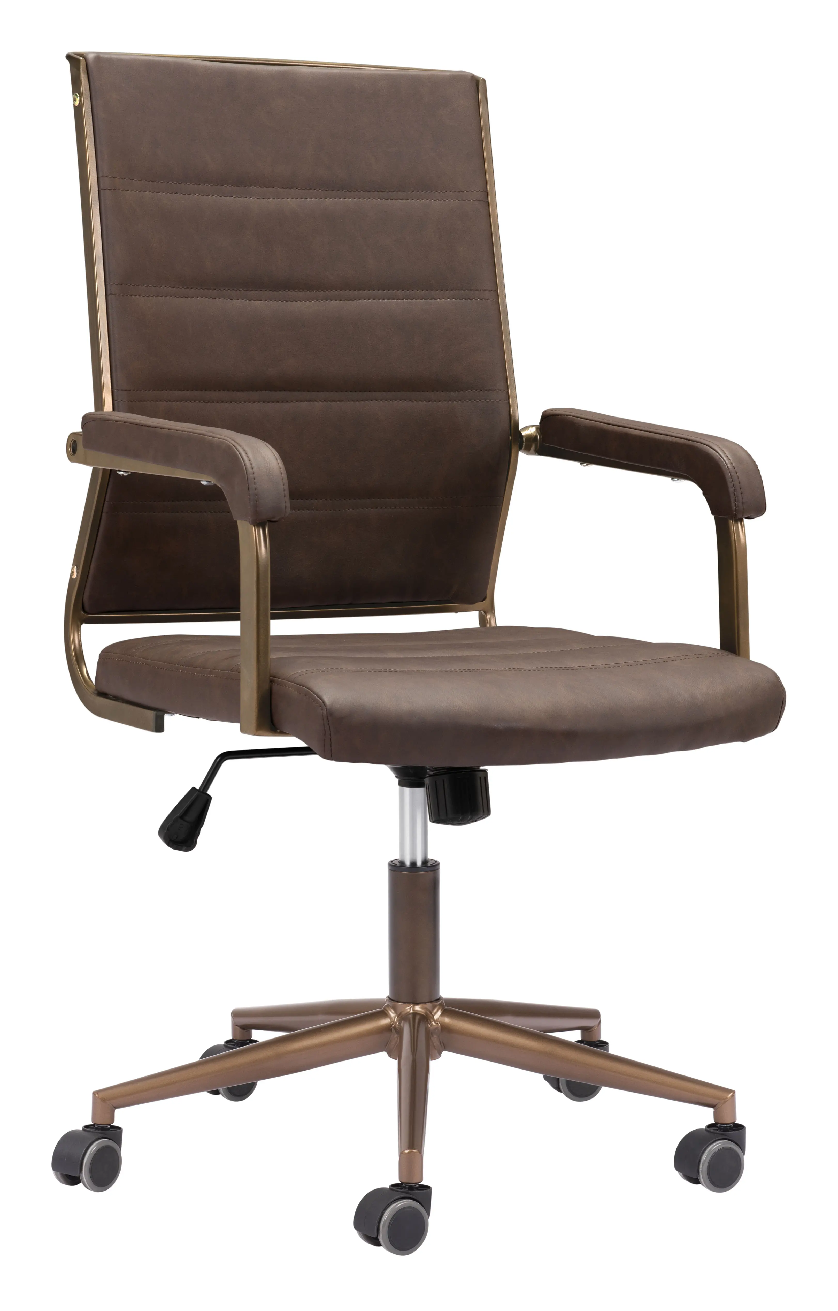 Pescara Brown Office Chair-4
